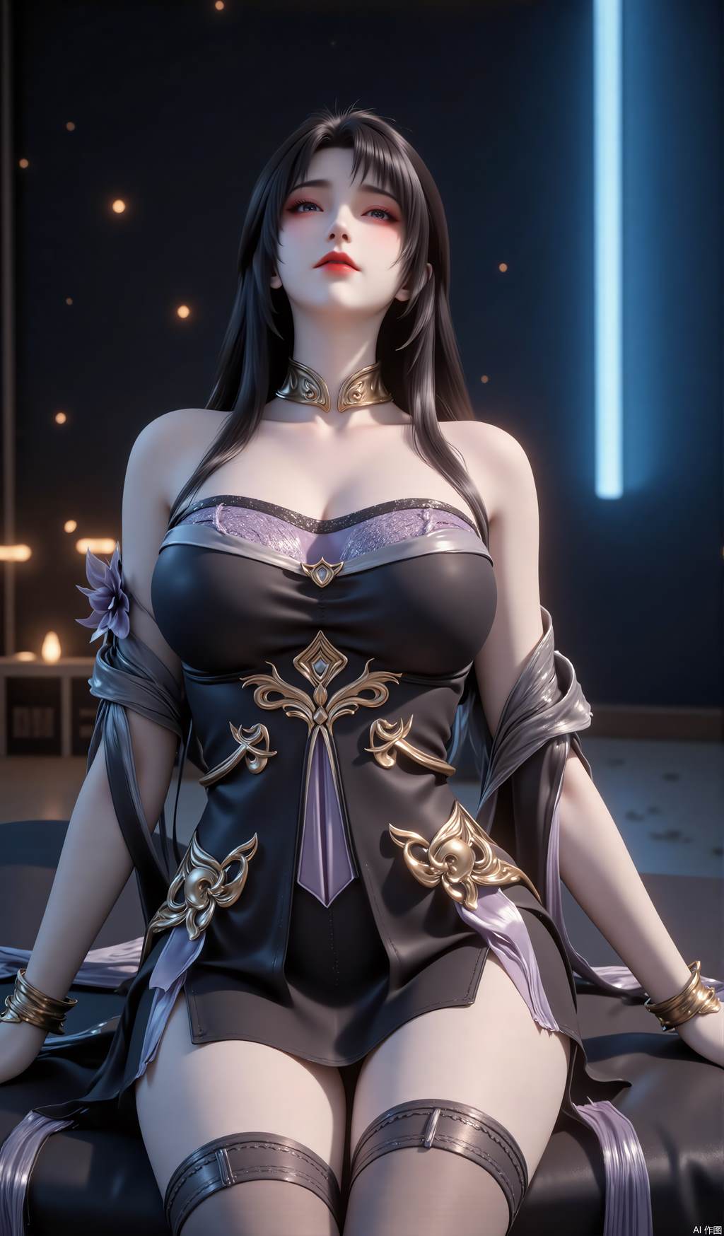 图片[2]-精选AI绘画 802 天狐仙子[81P]-草丛看图