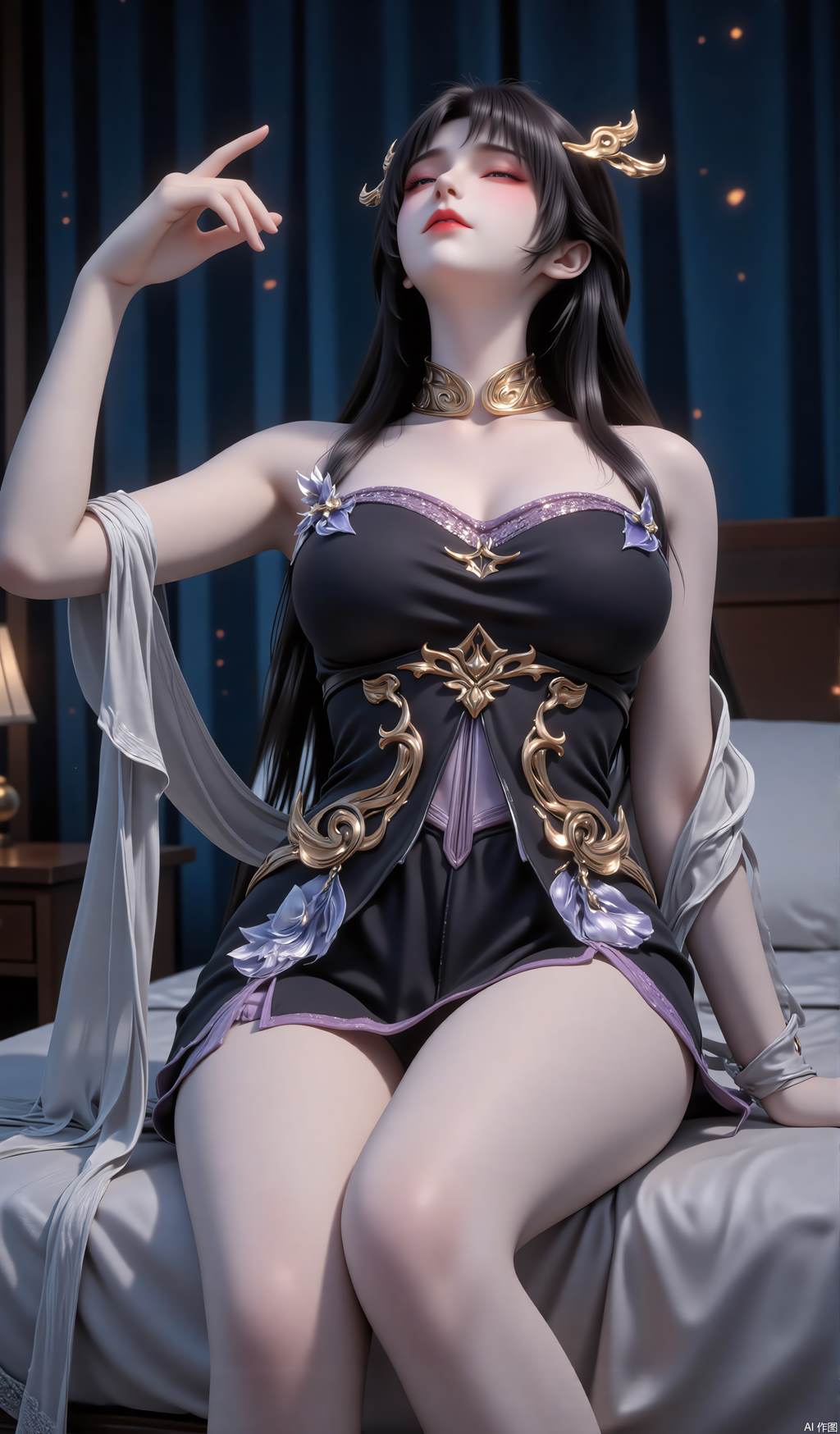 图片[3]-精选AI绘画 802 天狐仙子[81P]-草丛看图