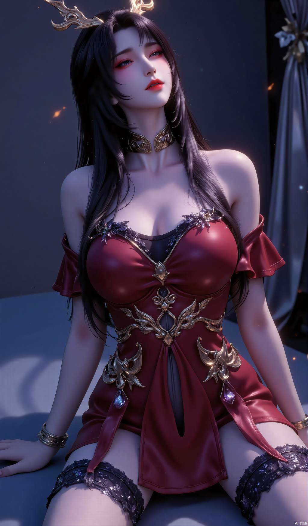 图片[4]-精选AI绘画 802 天狐仙子[81P]-草丛看图