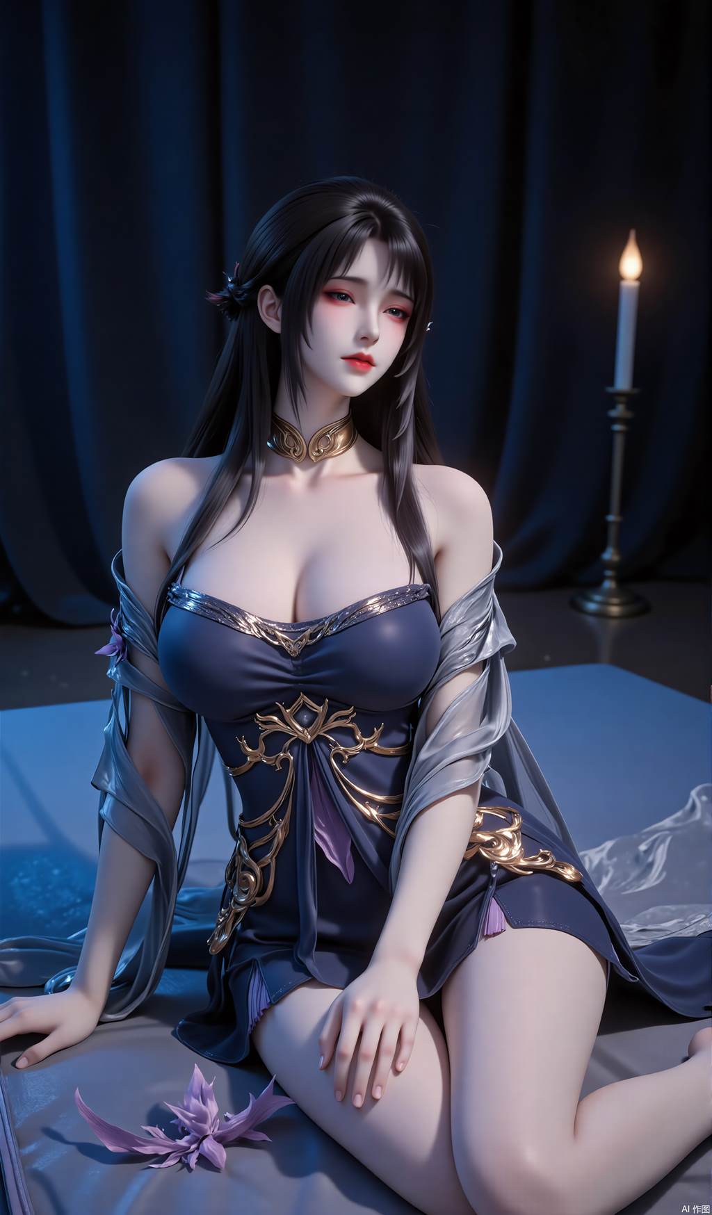 图片[8]-精选AI绘画 802 天狐仙子[81P]-草丛看图