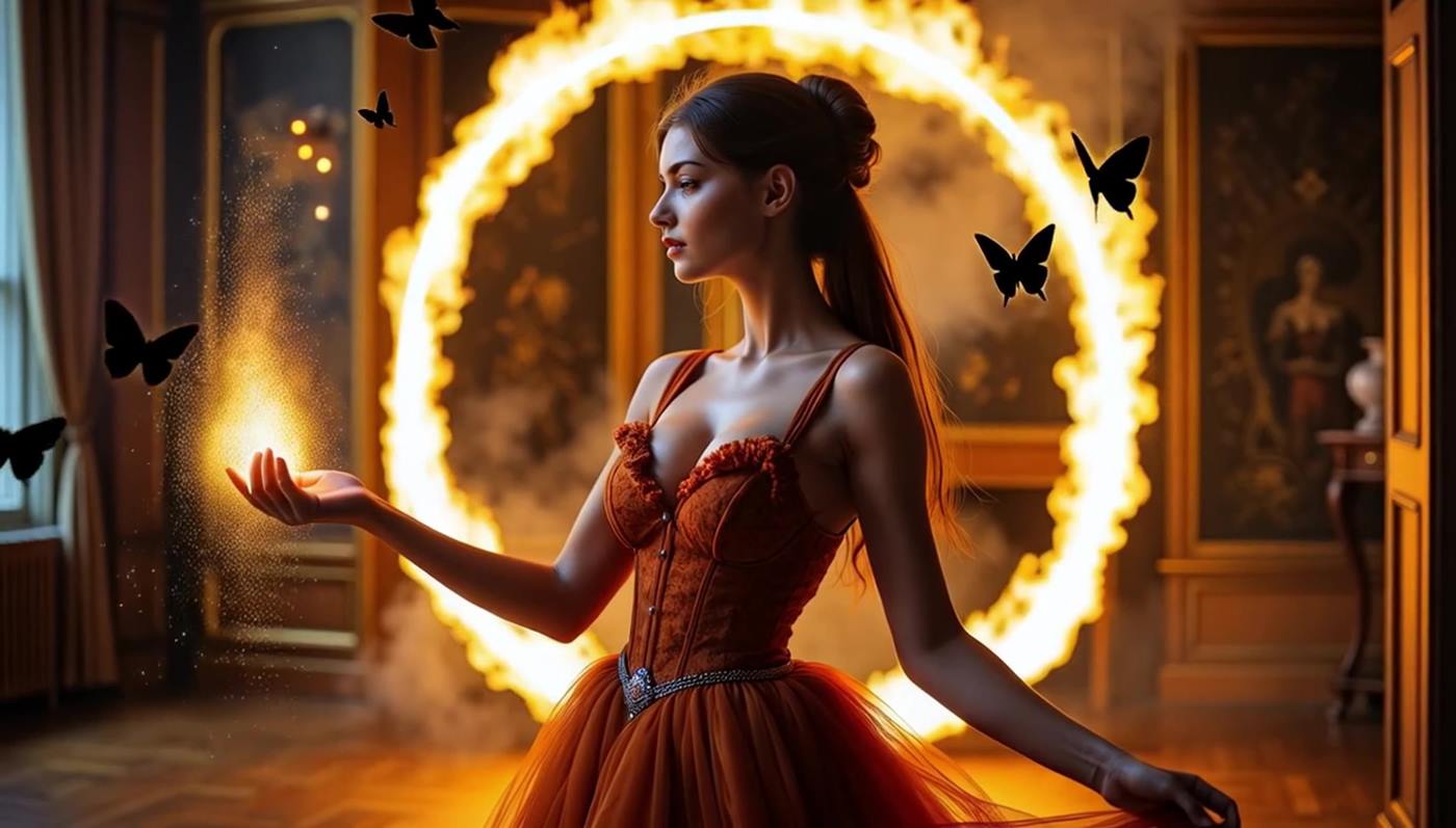 图片[5]-精选[AI Video]2 Hour Victorian Goddess NO LOOP [4K] – AI-Generated Everything _ Background Music[21P]-草丛看图