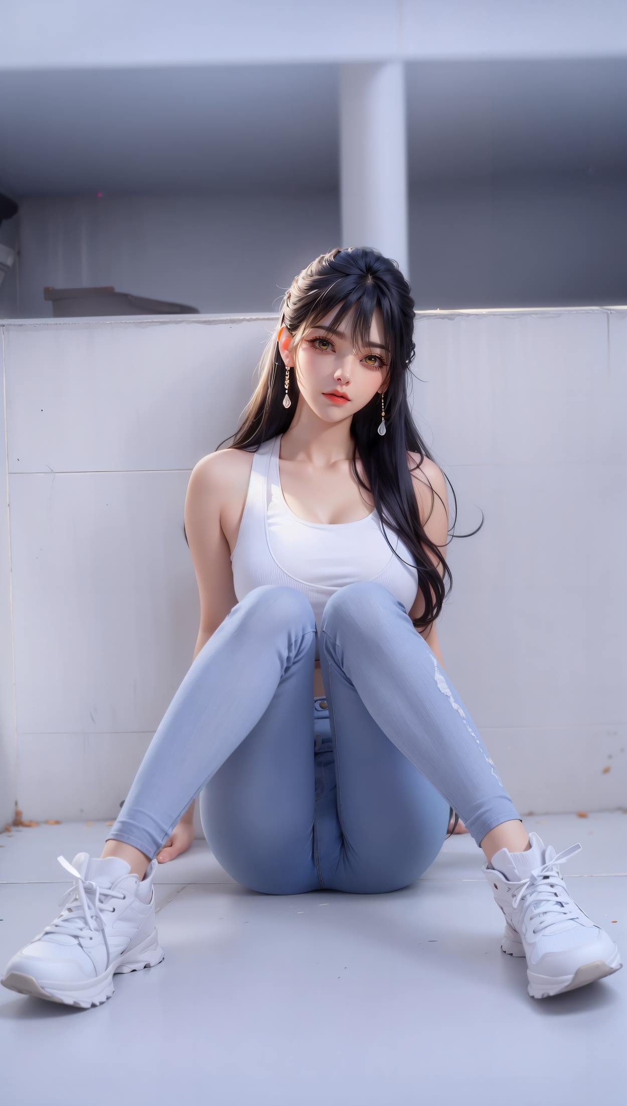 图片[4]-精选AI绘画 582 白月蓉[24P]-草丛看图