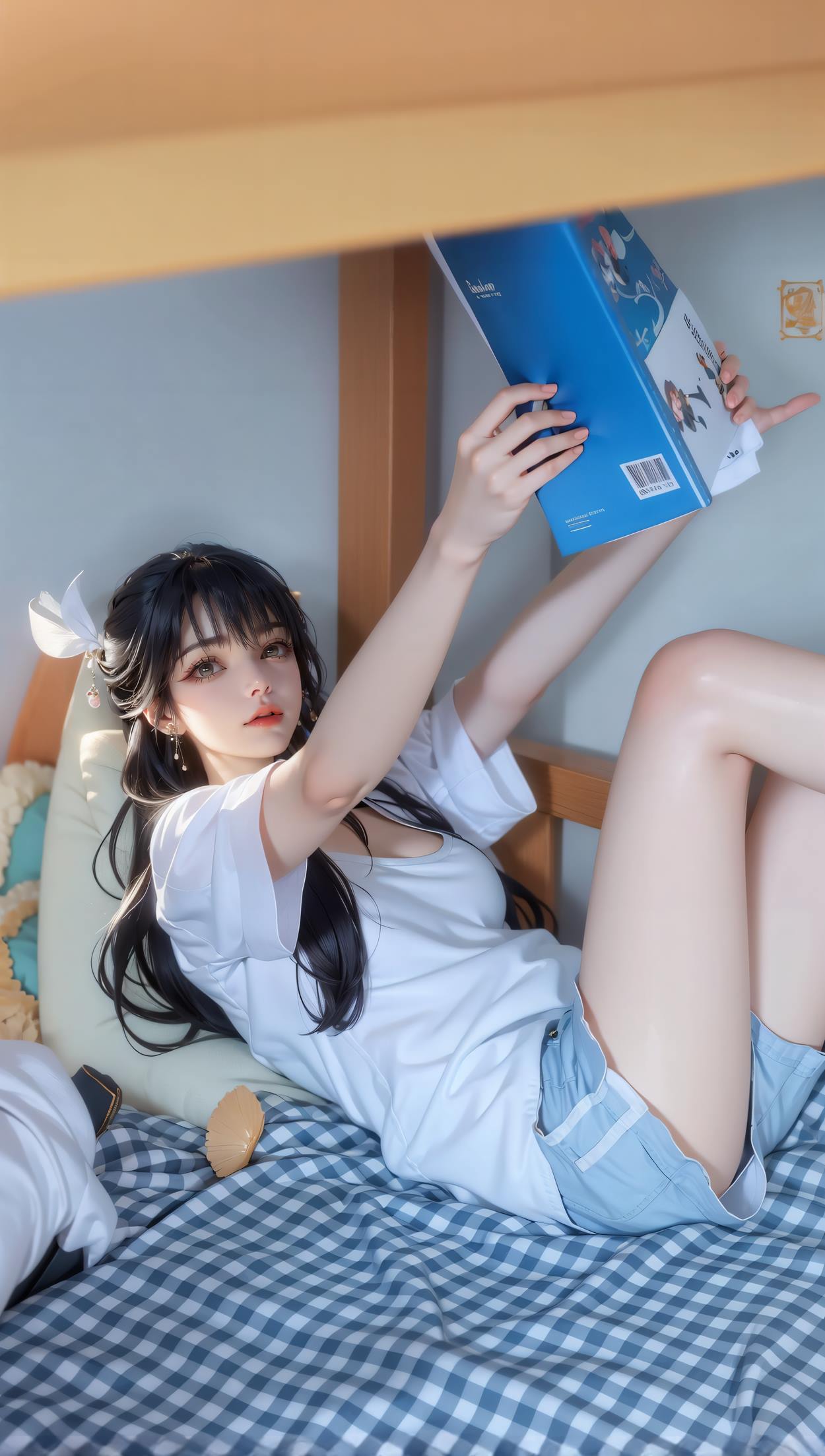 图片[6]-精选AI绘画 582 白月蓉[24P]-草丛看图