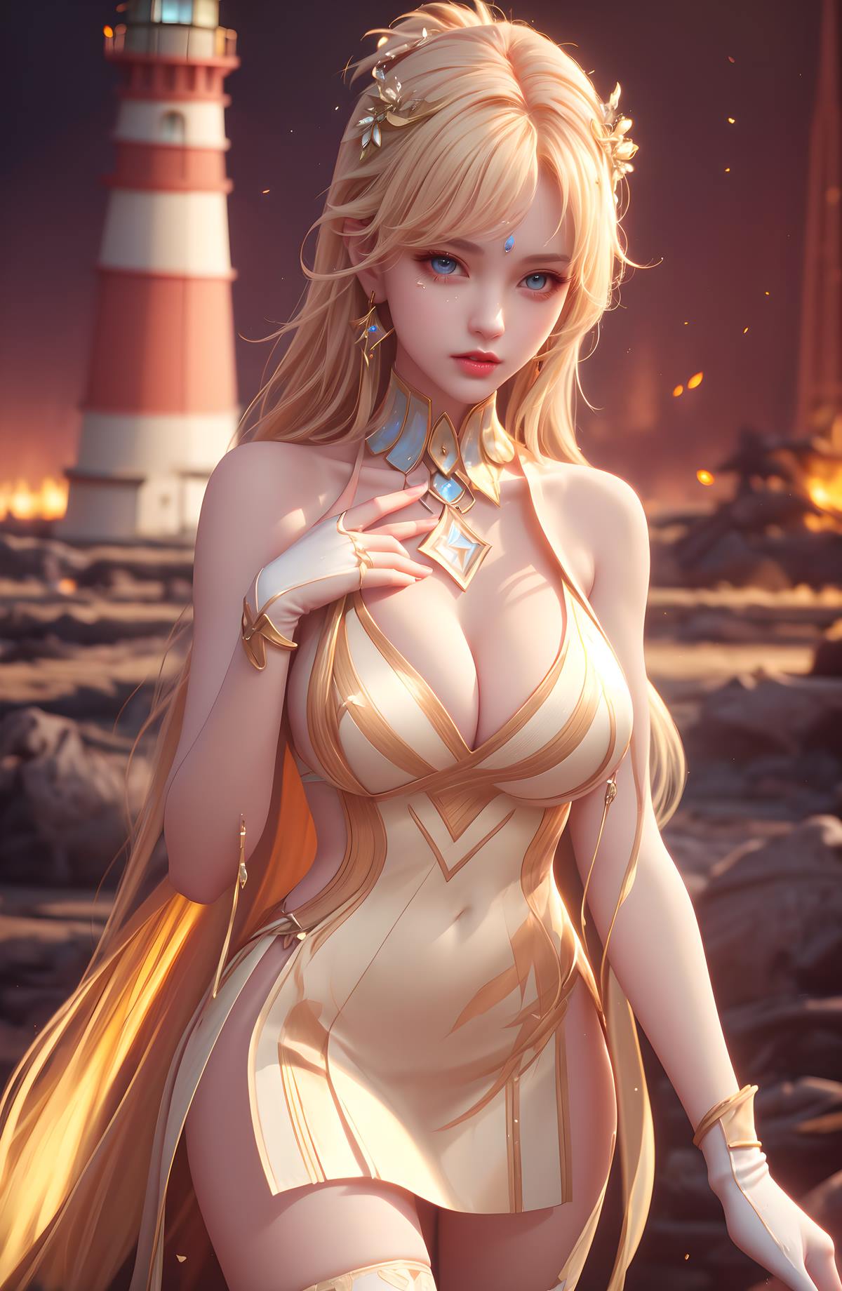 图片[3]-精选AI绘画 669 沧元图-柳七月[66P]-草丛看图