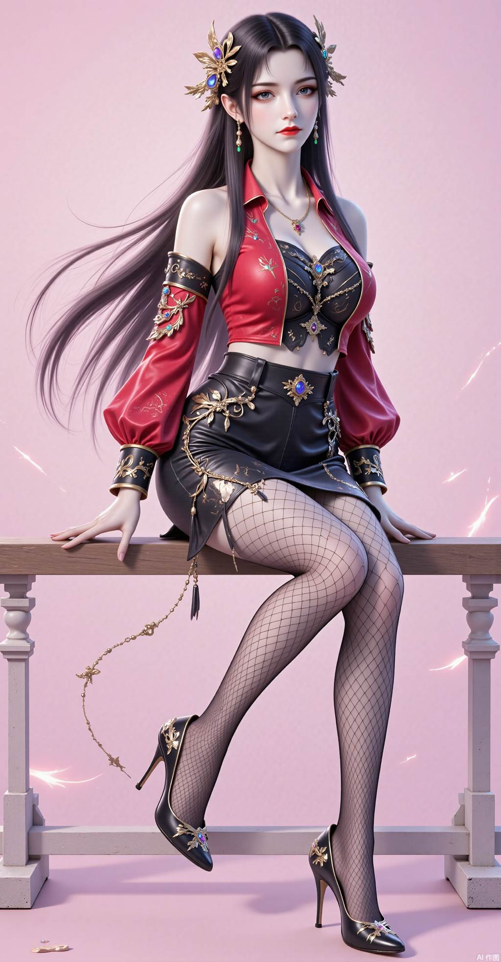 图片[2]-精选AI绘画 754 美杜莎[51P]-草丛看图