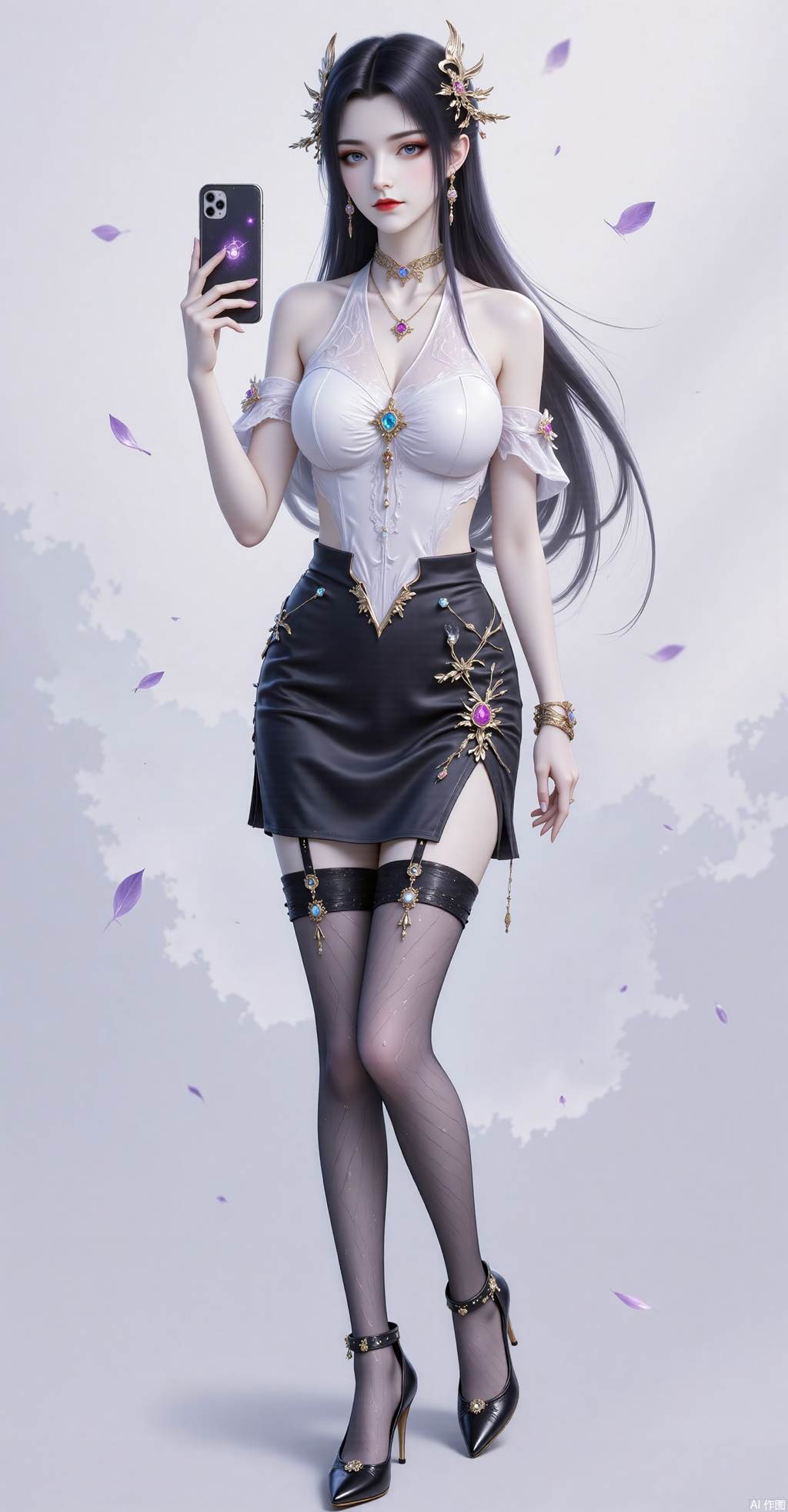 图片[6]-精选AI绘画 754 美杜莎[51P]-草丛看图