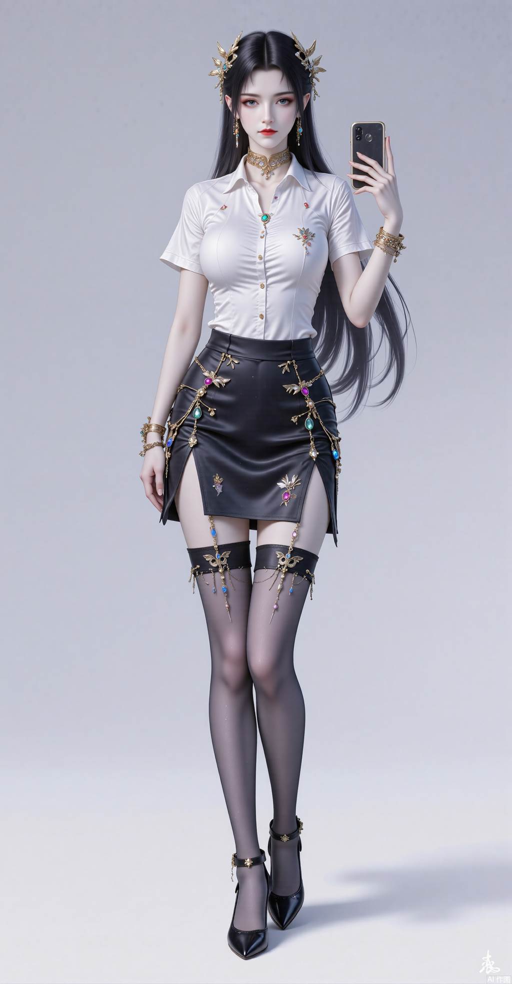 图片[7]-精选AI绘画 754 美杜莎[51P]-草丛看图