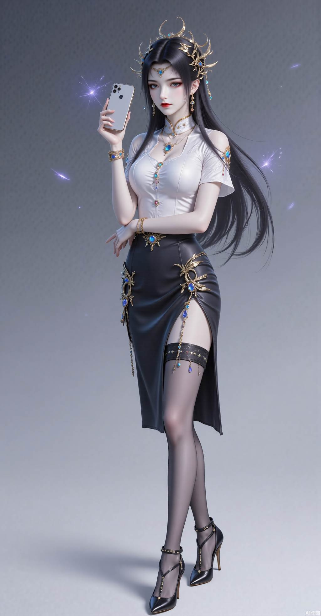 图片[8]-精选AI绘画 754 美杜莎[51P]-草丛看图