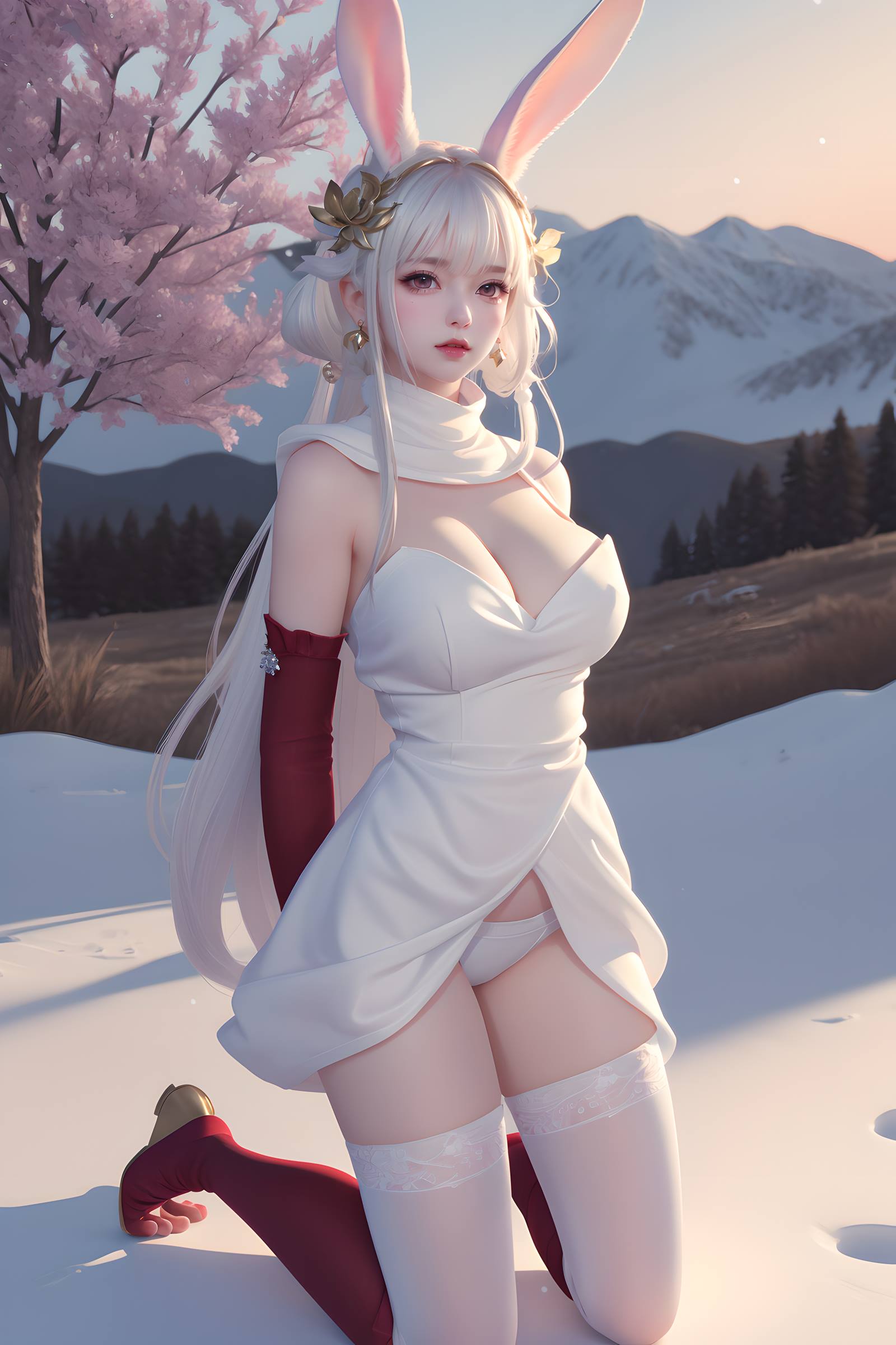 图片[2]-精选AI绘画 145 国风玄幻 公孙离 精美[83P]-草丛看图