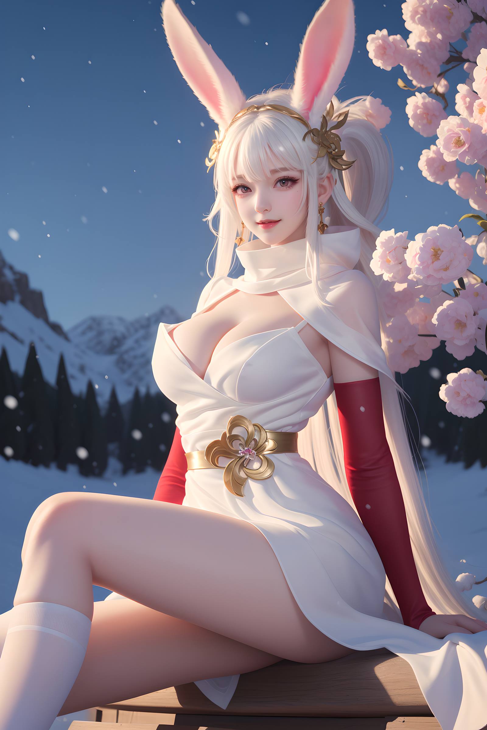 图片[3]-精选AI绘画 145 国风玄幻 公孙离 精美[83P]-草丛看图