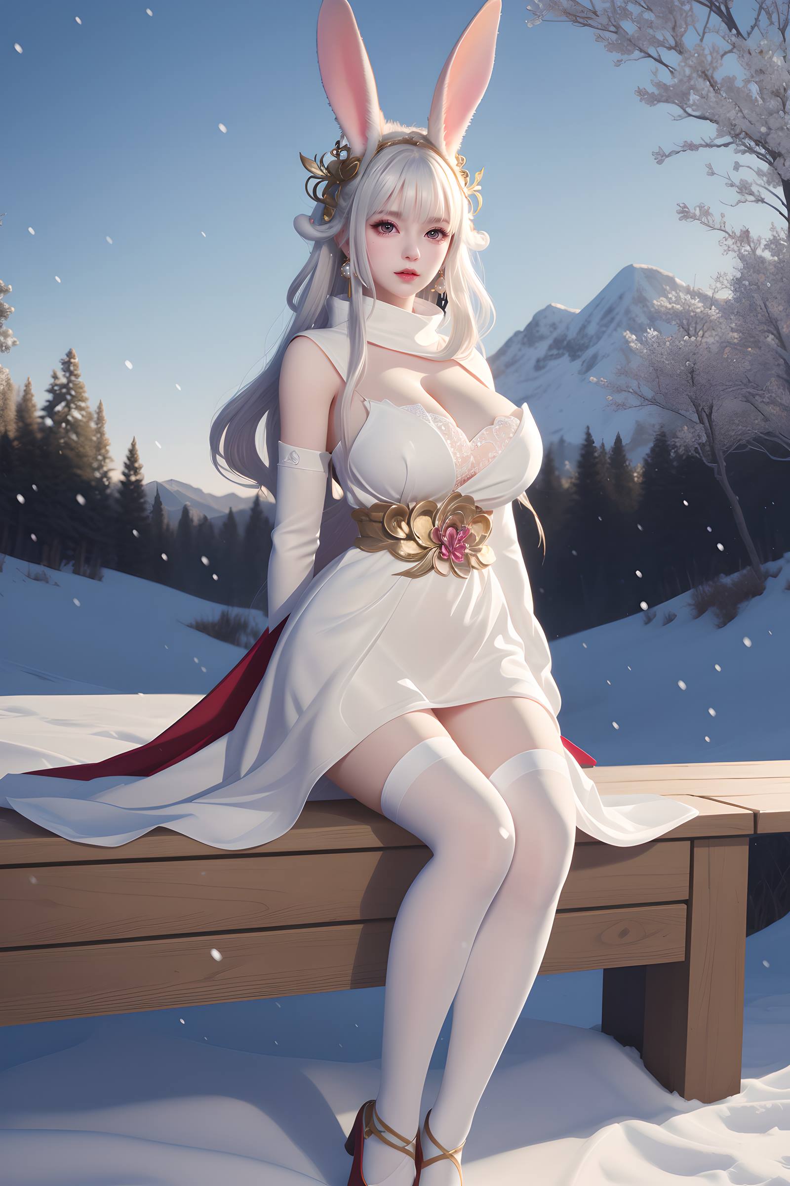 图片[4]-精选AI绘画 145 国风玄幻 公孙离 精美[83P]-草丛看图