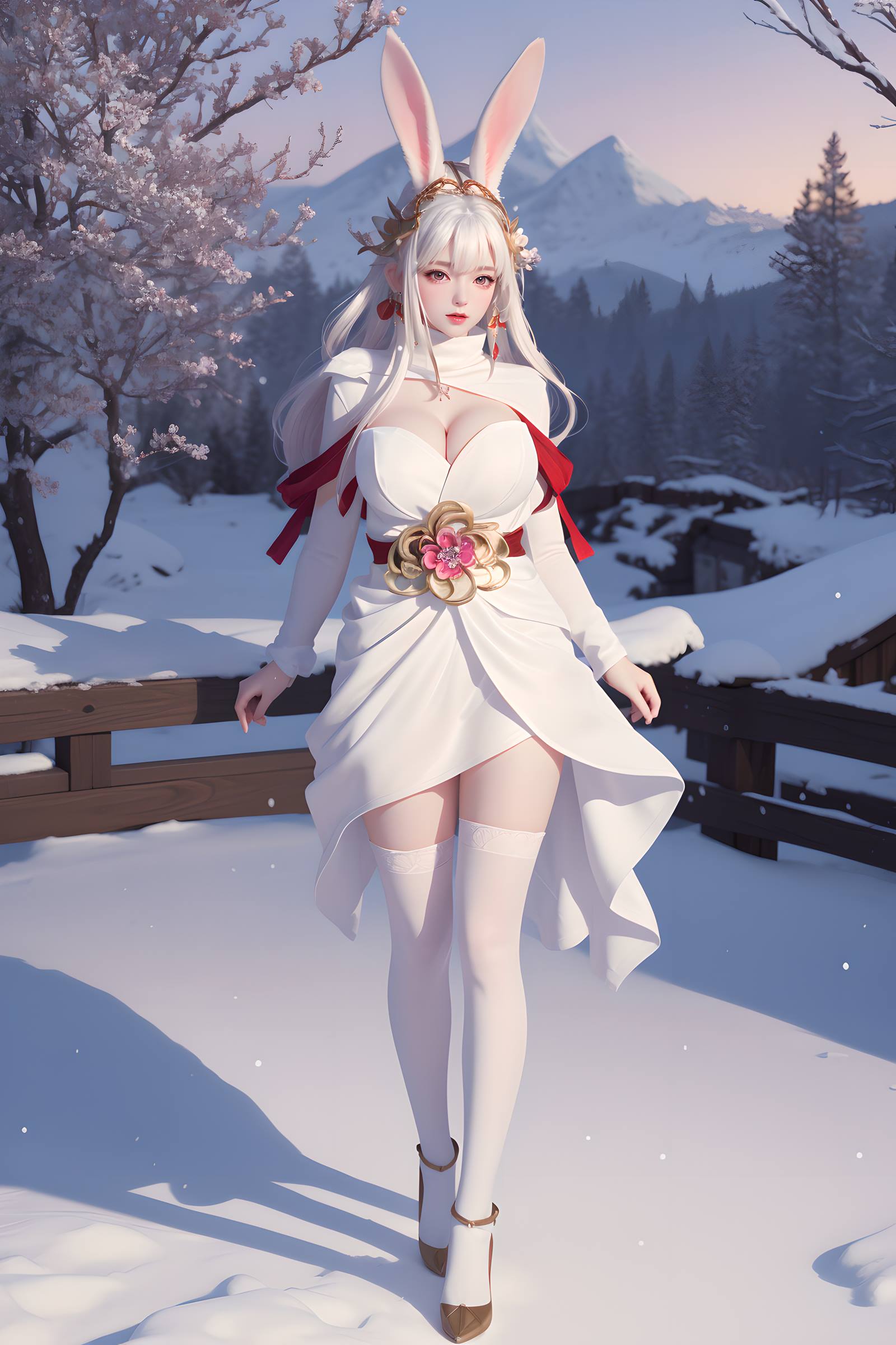 图片[5]-精选AI绘画 145 国风玄幻 公孙离 精美[83P]-草丛看图