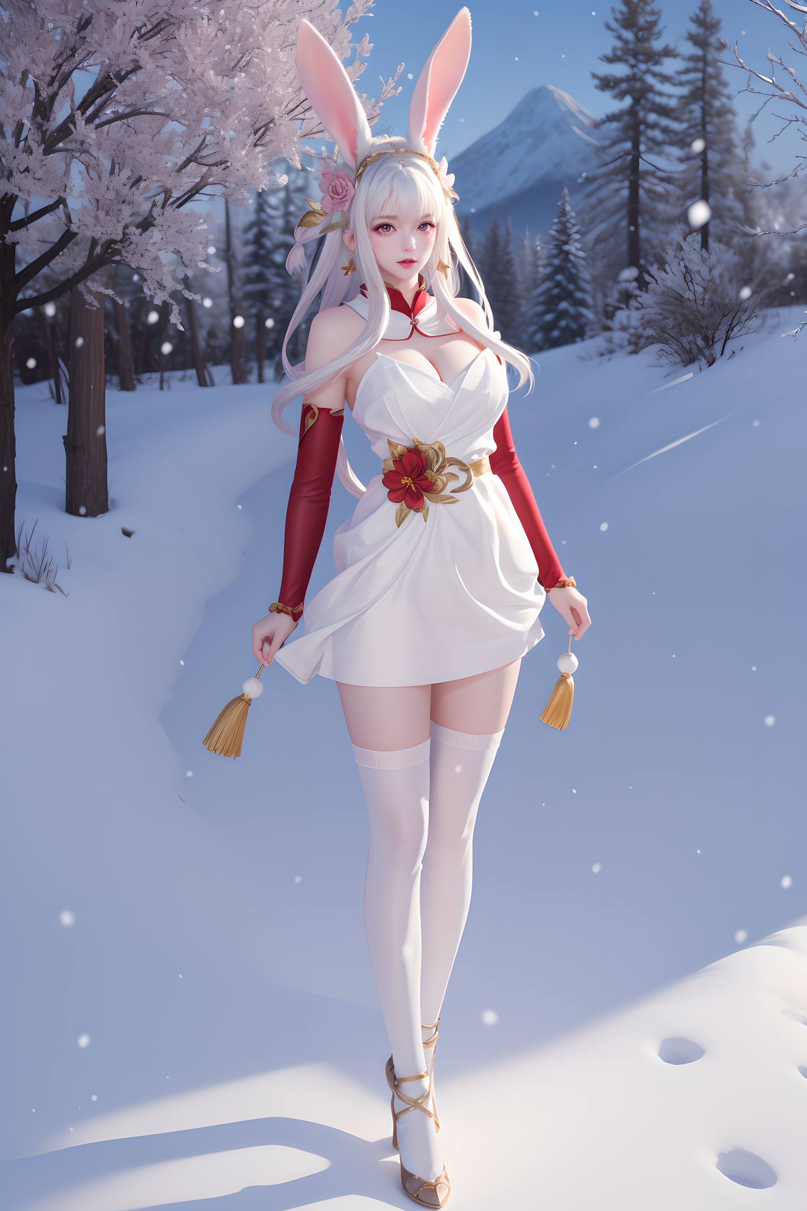 图片[6]-精选AI绘画 145 国风玄幻 公孙离 精美[83P]-草丛看图