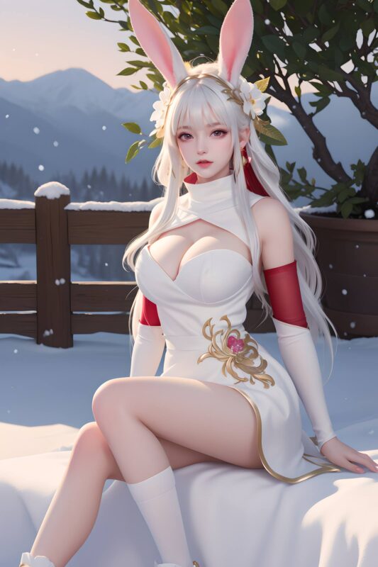 精选AI绘画 145 国风玄幻 公孙离 精美[83P]-草丛看图