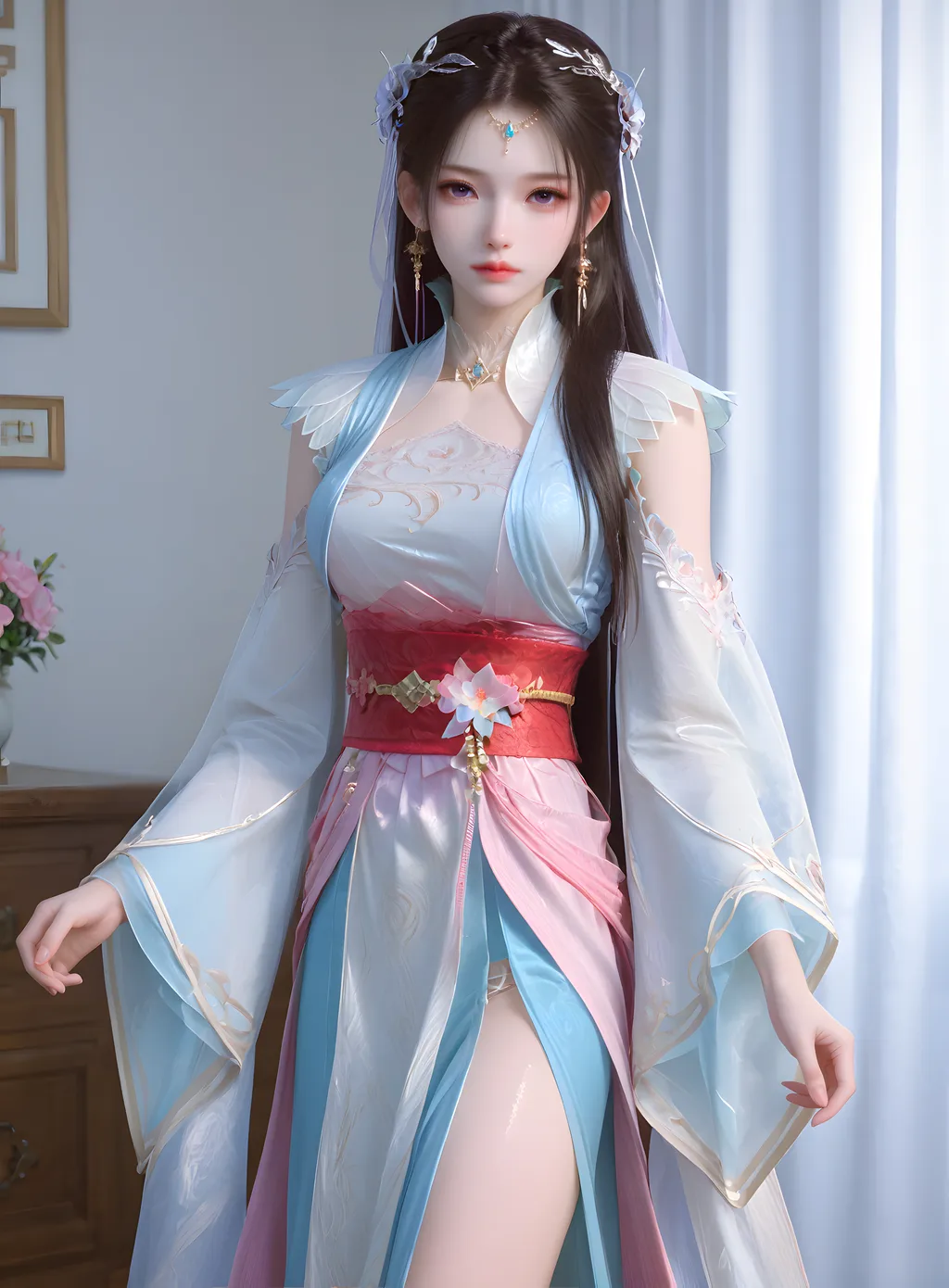 图片[2]-精选AI绘画 904 少年歌行-易文君[14P]-草丛看图