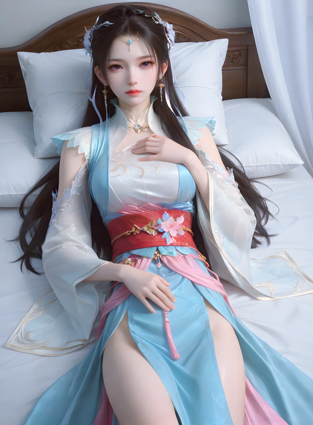 图片[3]-精选AI绘画 904 少年歌行-易文君[14P]-草丛看图