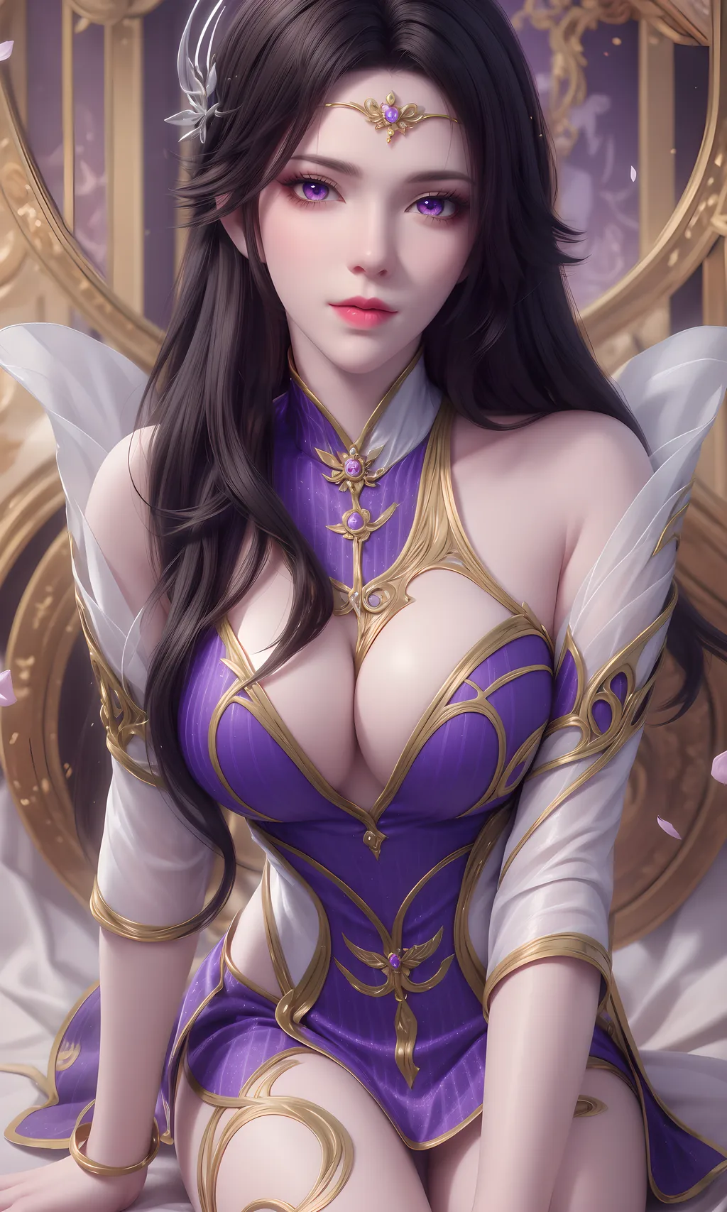 图片[2]-精选AI绘画 843 斗破苍穹-玄衣[20P]-草丛看图