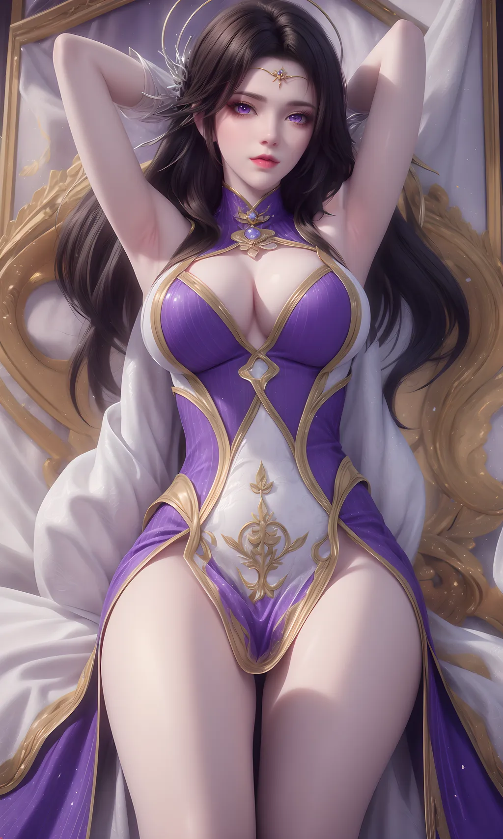 图片[3]-精选AI绘画 843 斗破苍穹-玄衣[20P]-草丛看图