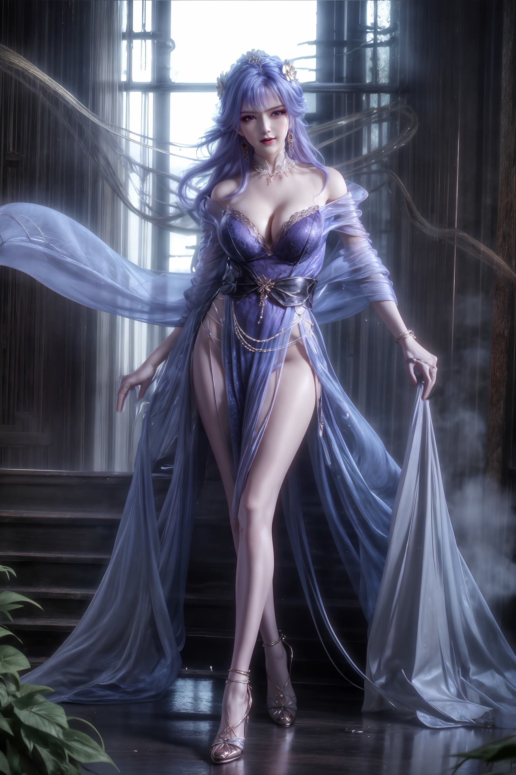 图片[2]-AI绘画 199 百炼成神-天穹长老[32P]-草丛看图