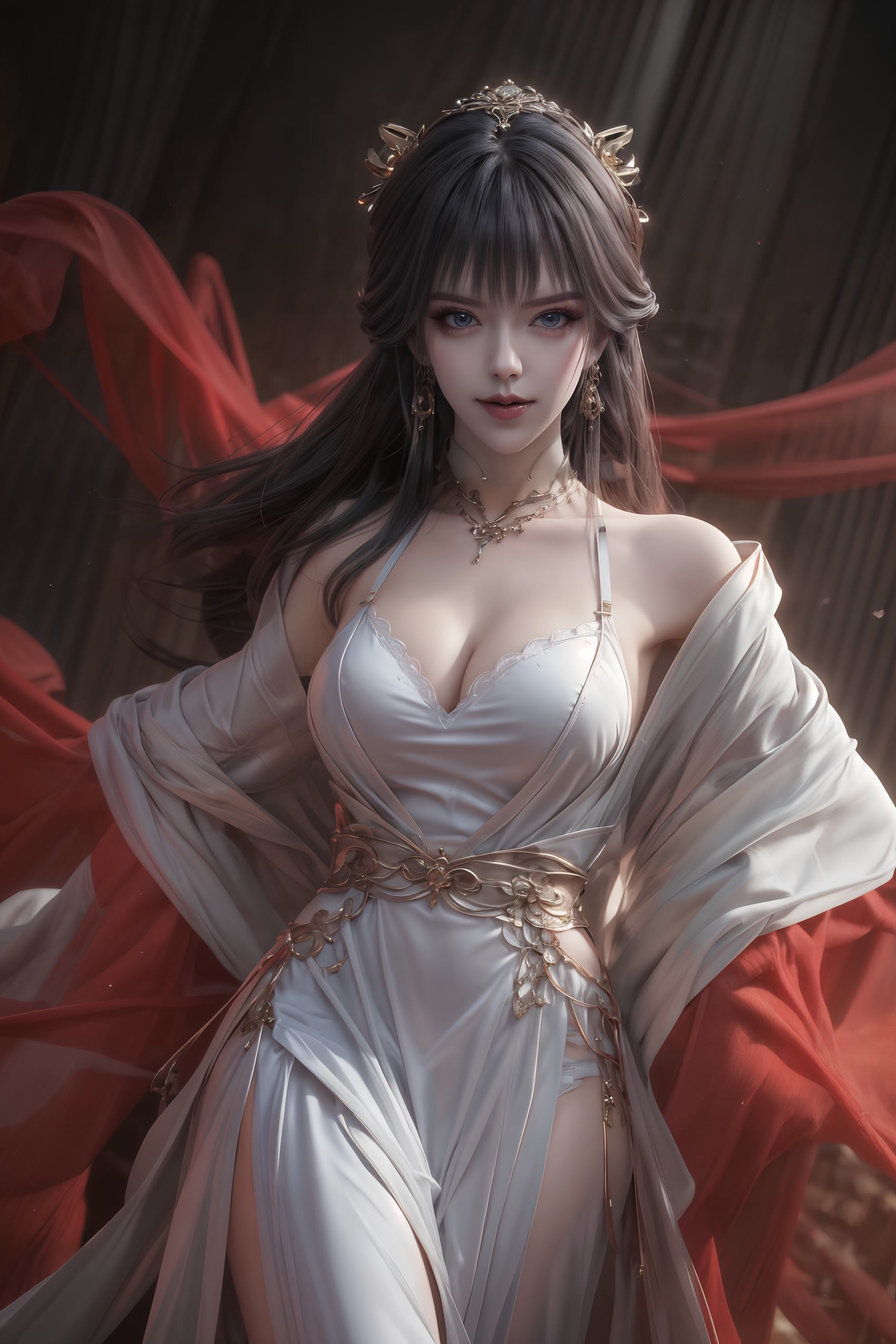 图片[3]-AI绘画 199 百炼成神-天穹长老[32P]-草丛看图