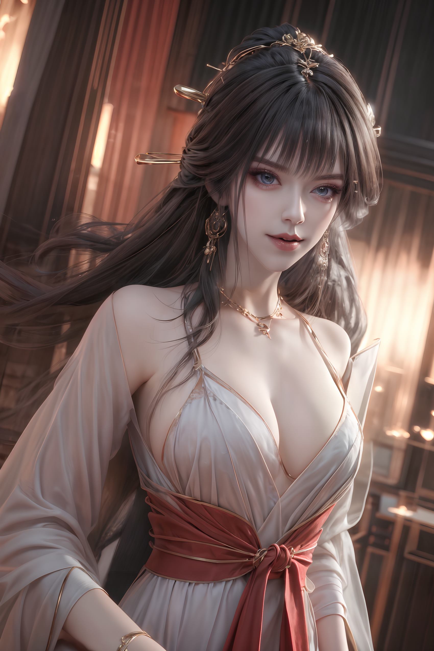 图片[4]-AI绘画 199 百炼成神-天穹长老[32P]-草丛看图