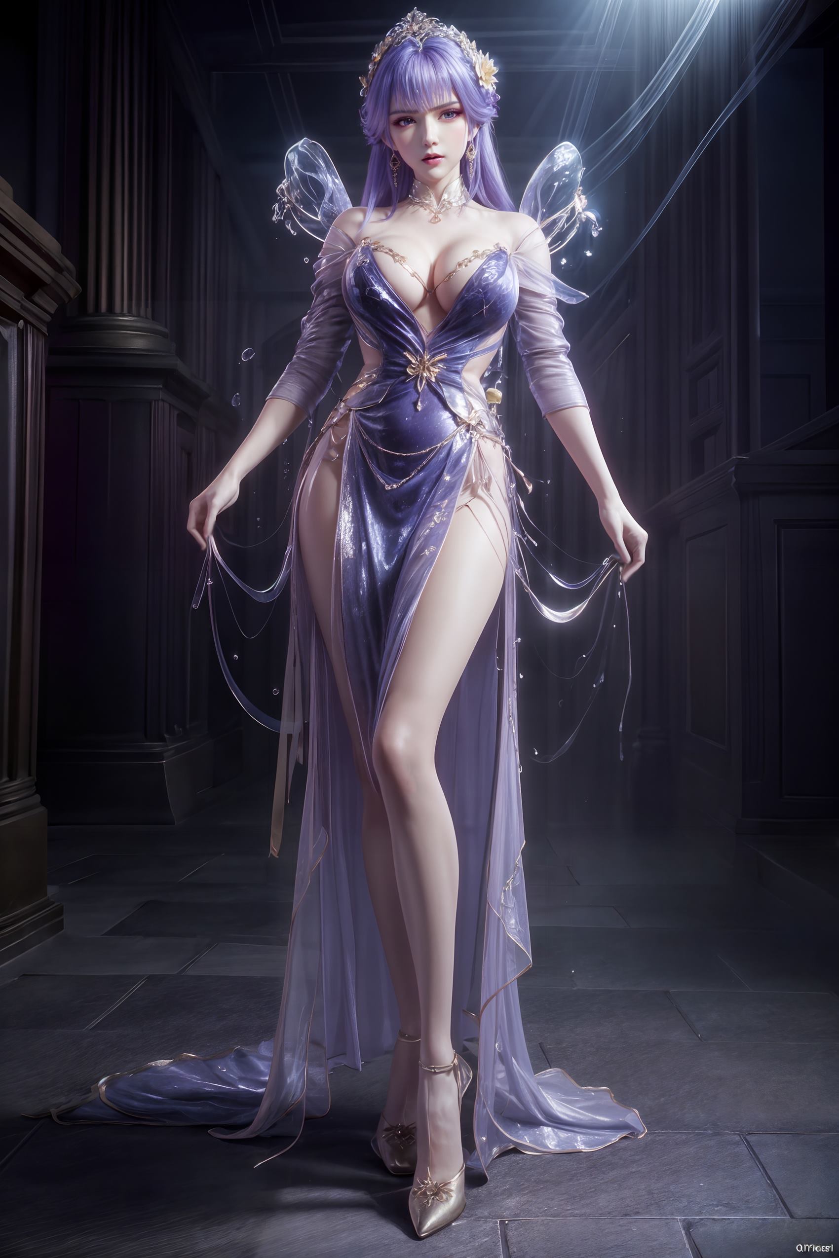 图片[5]-AI绘画 199 百炼成神-天穹长老[32P]-草丛看图