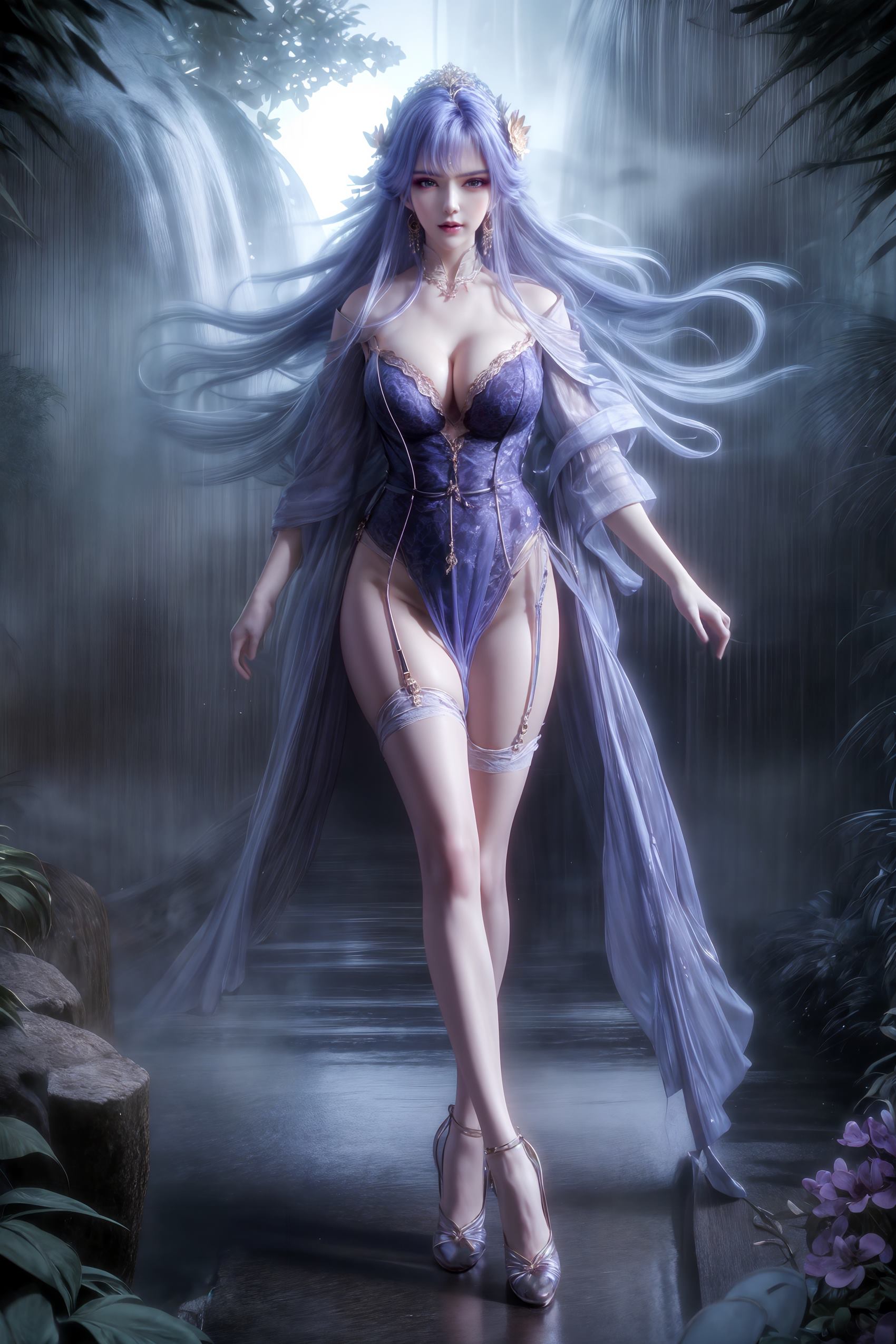 图片[6]-AI绘画 199 百炼成神-天穹长老[32P]-草丛看图