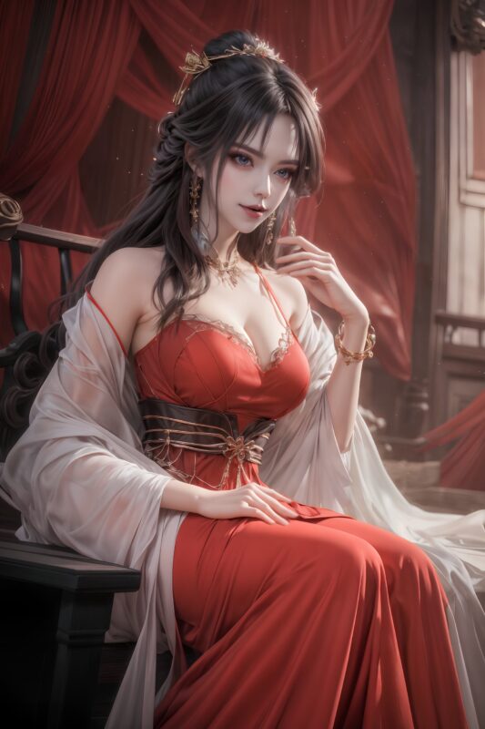 AI绘画 199 百炼成神-天穹长老[32P]-草丛看图