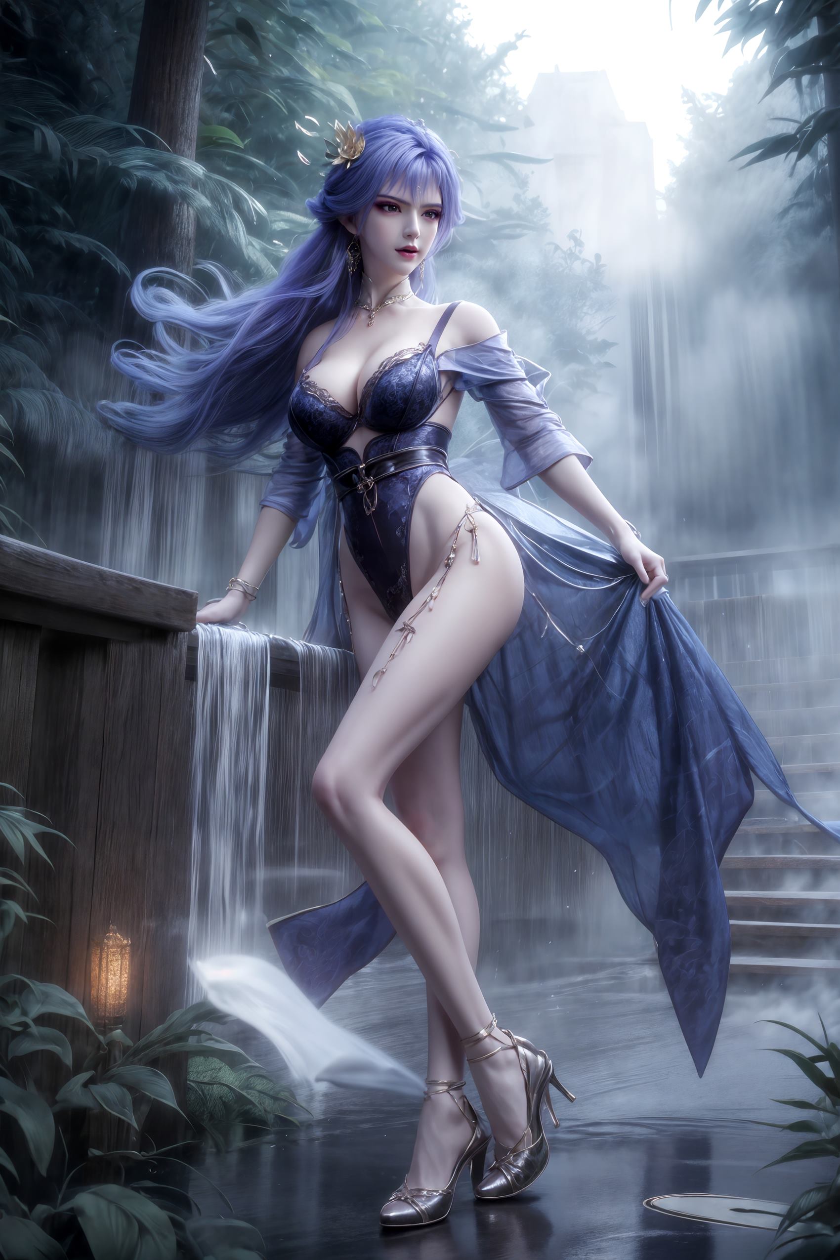 图片[8]-AI绘画 199 百炼成神-天穹长老[32P]-草丛看图