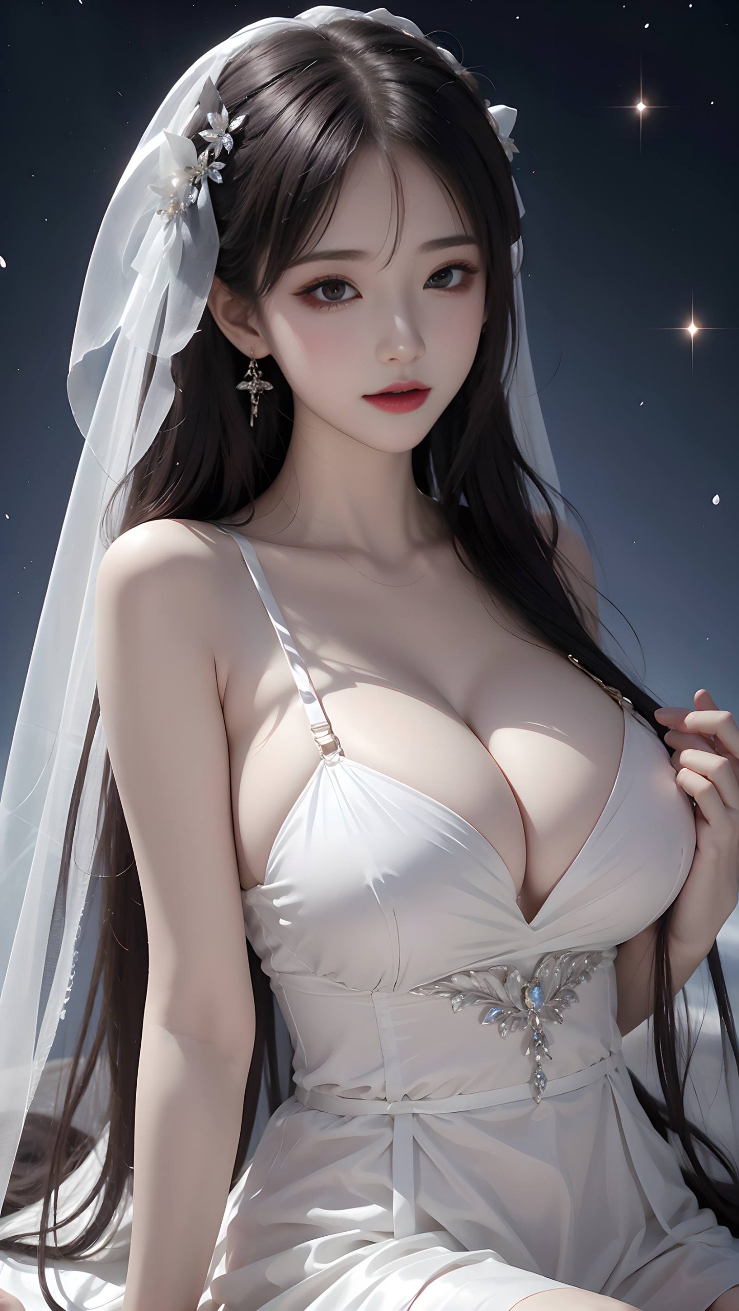 图片[4]-精选AI绘画 073 天使美女 [47P]-草丛看图
