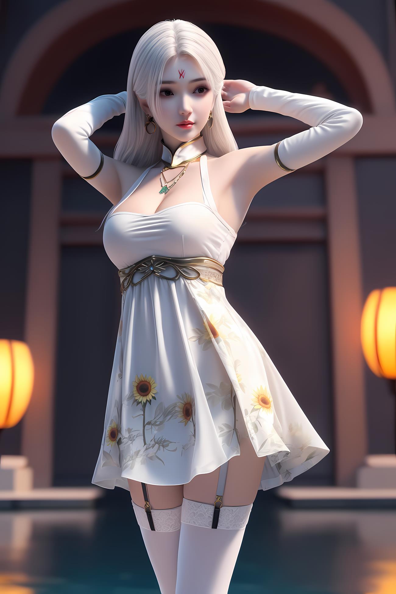 图片[2]-精选AI绘画 408 上官明月[25P]-草丛看图