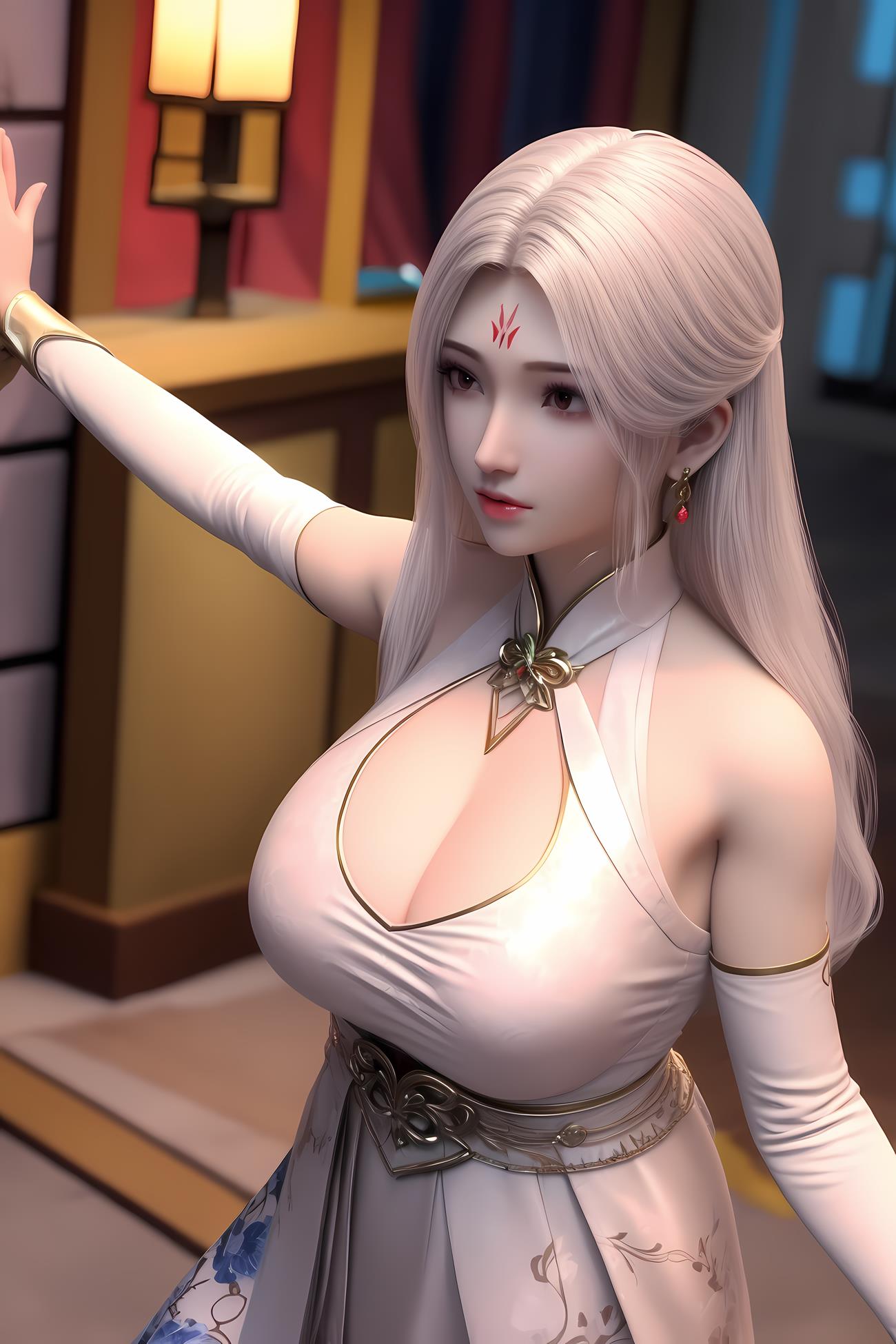 图片[3]-精选AI绘画 408 上官明月[25P]-草丛看图