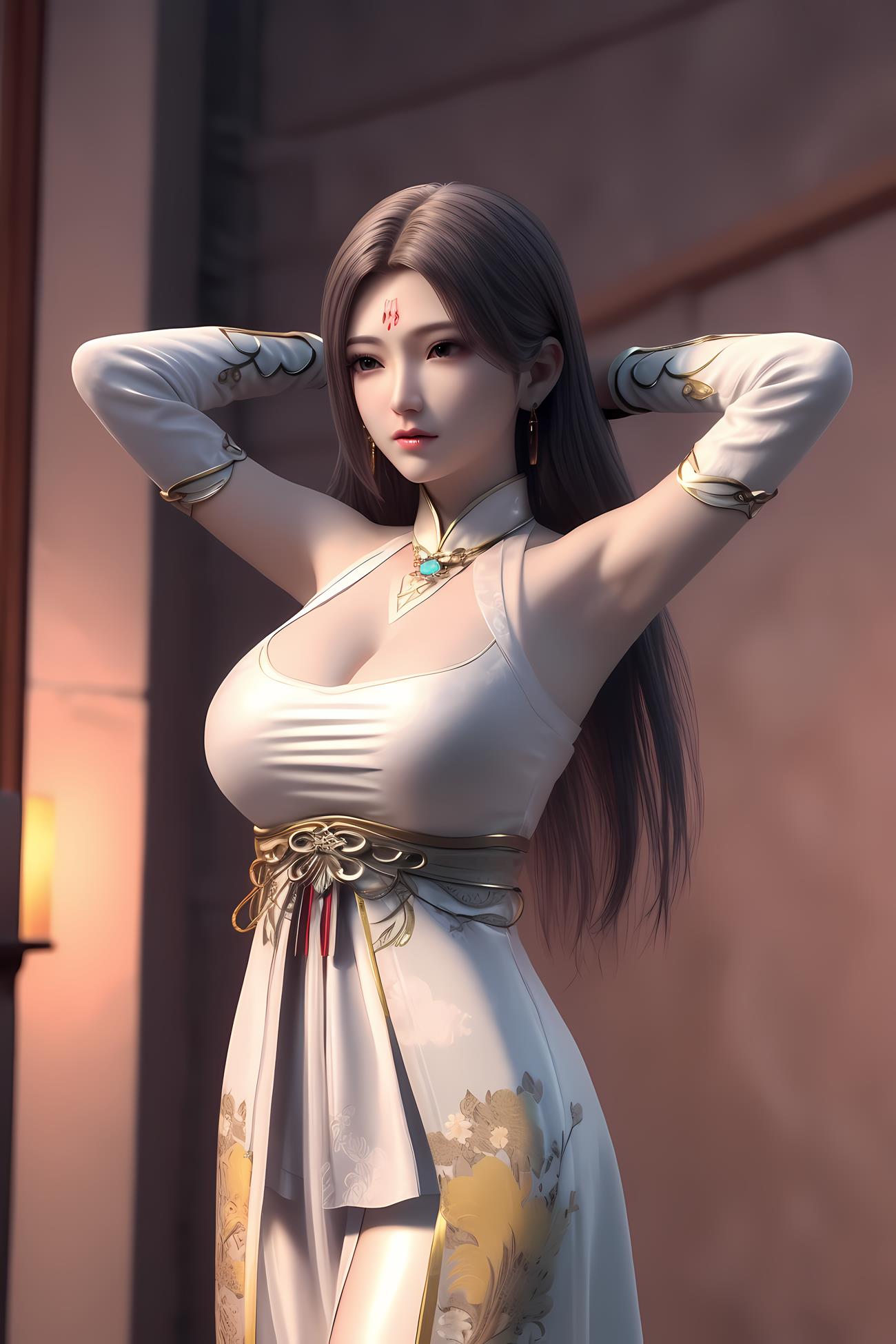 图片[5]-精选AI绘画 408 上官明月[25P]-草丛看图