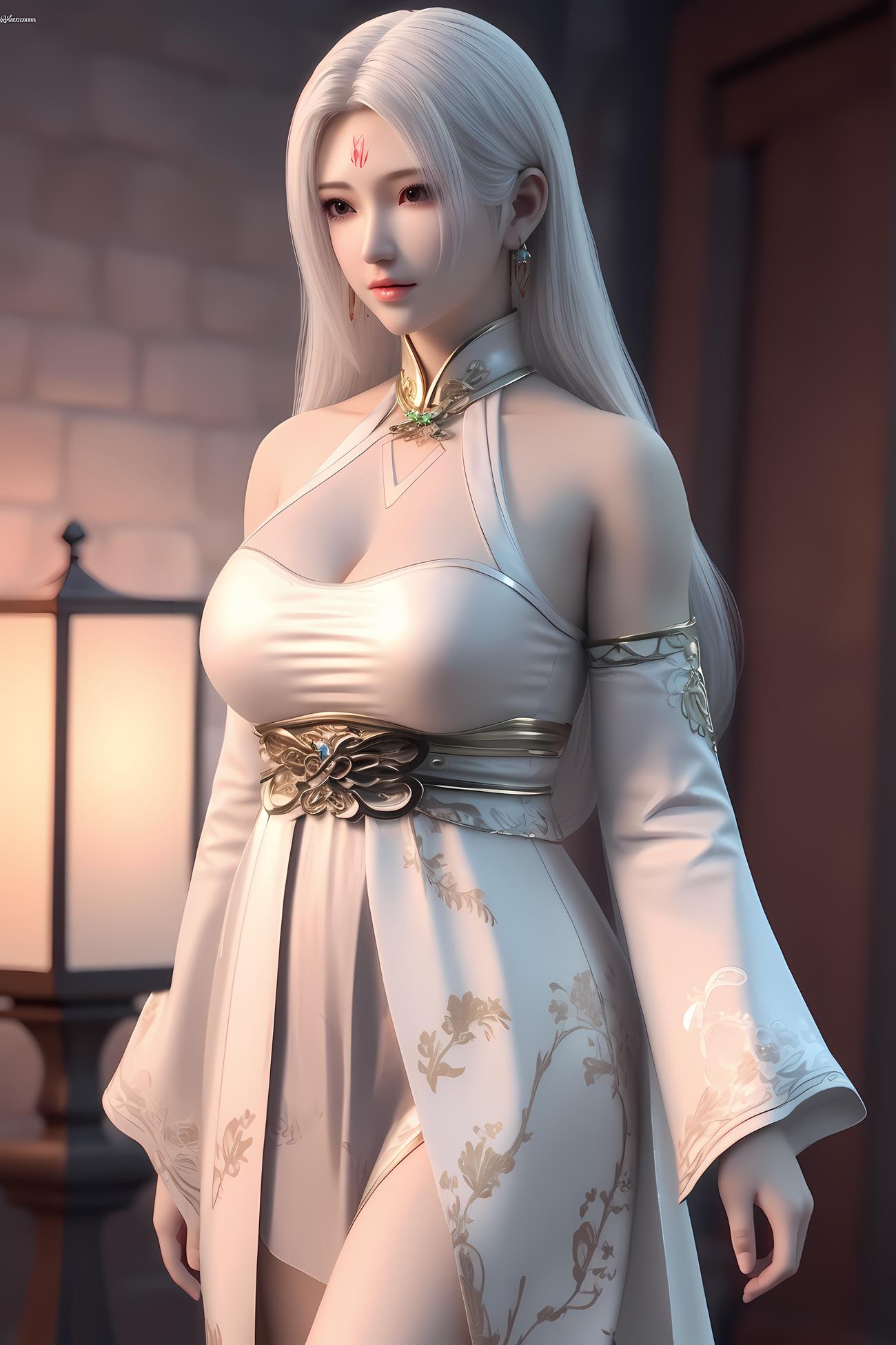 图片[6]-精选AI绘画 408 上官明月[25P]-草丛看图