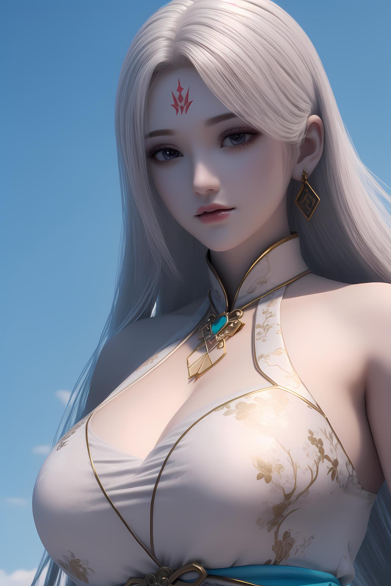 图片[7]-精选AI绘画 408 上官明月[25P]-草丛看图