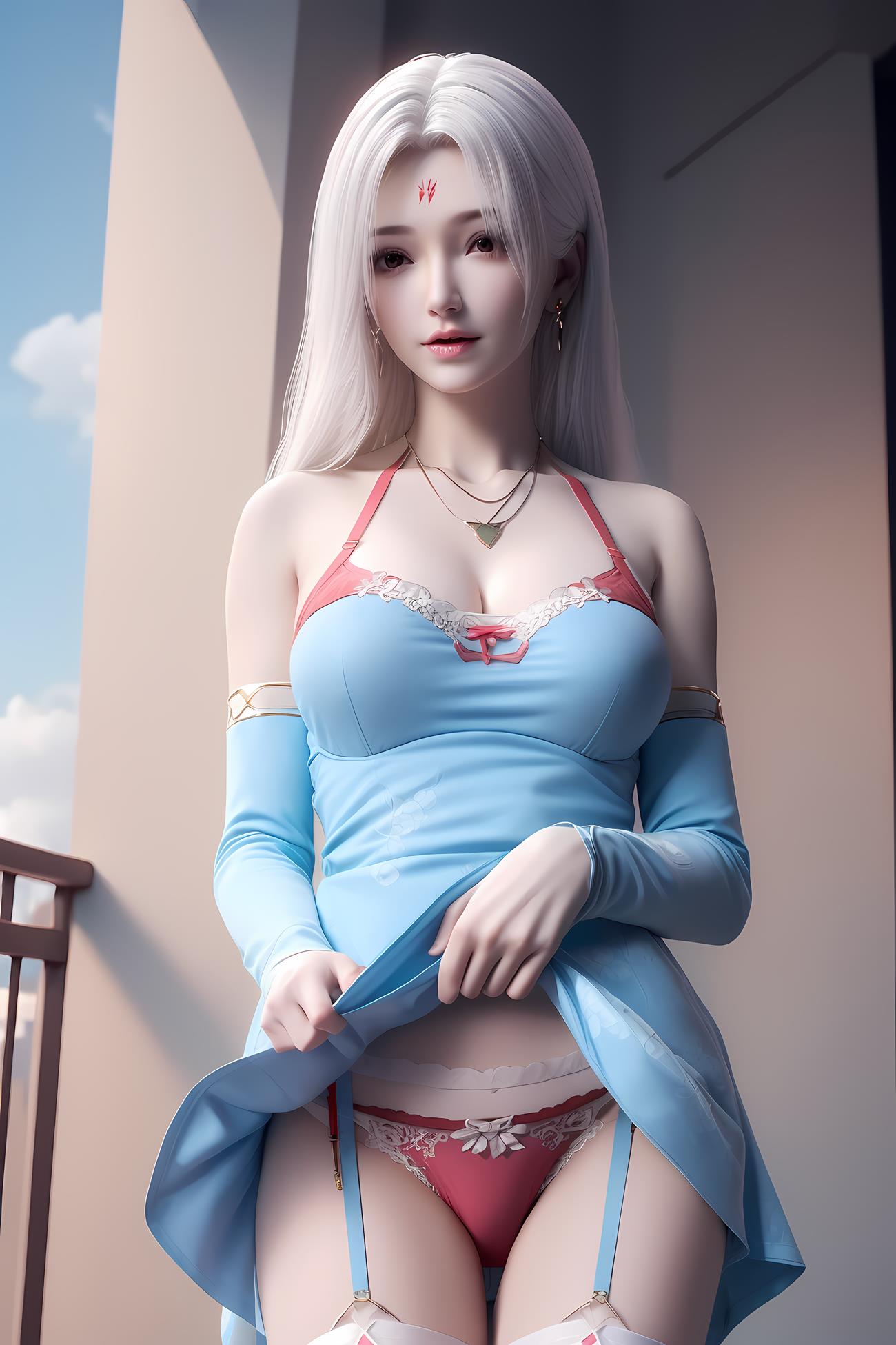 图片[8]-精选AI绘画 408 上官明月[25P]-草丛看图