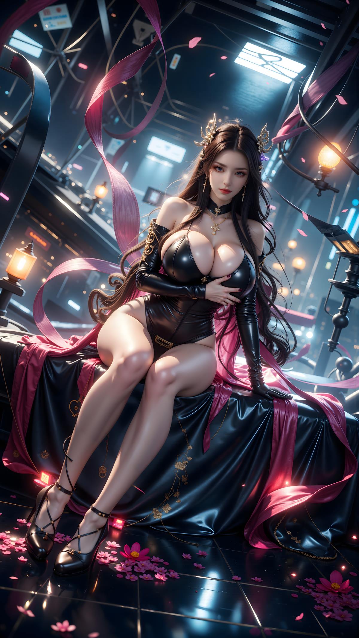 图片[4]-精选AI绘画 626 卡其喵 玉姐美杜莎[55P]-草丛看图