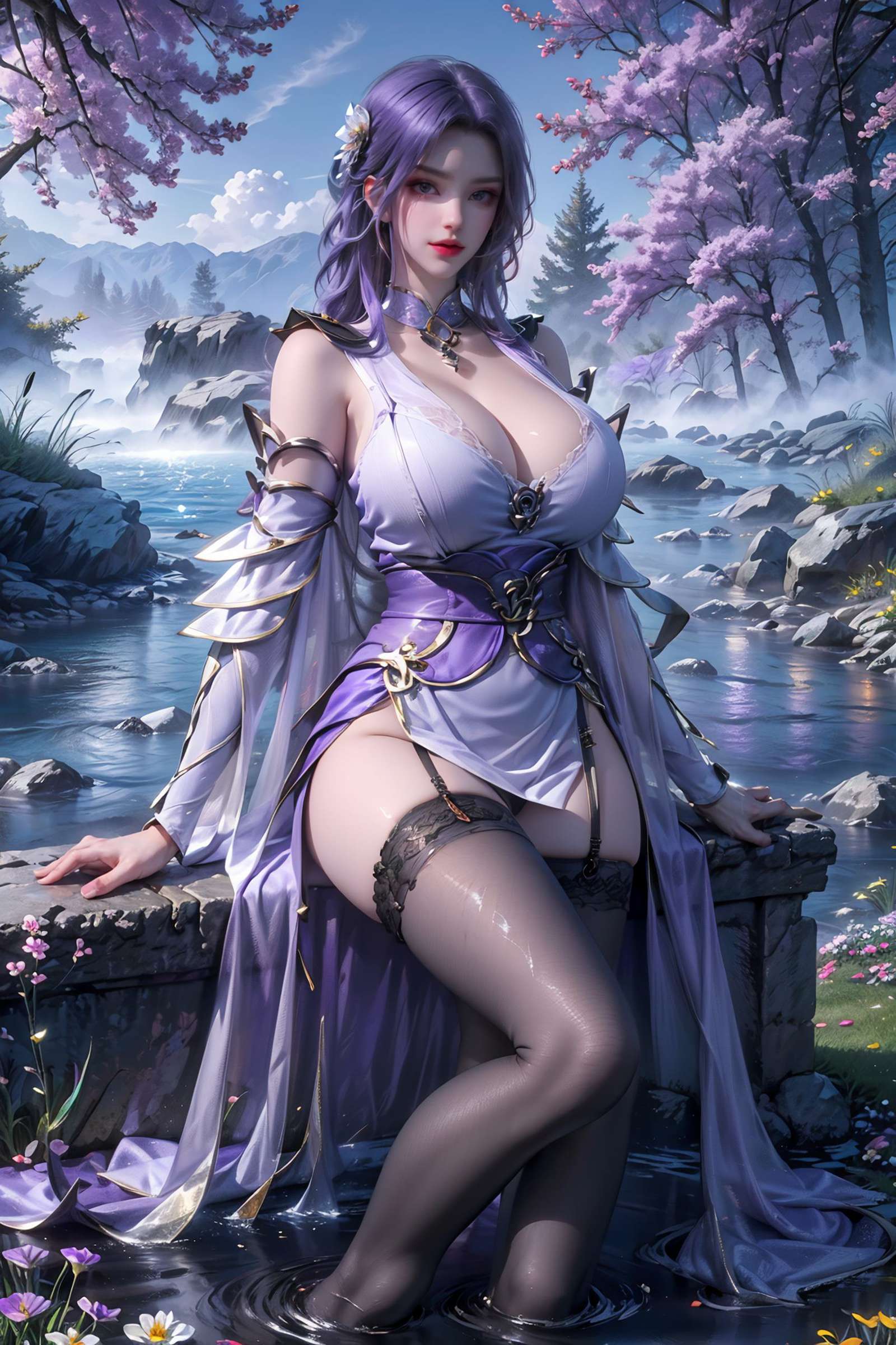 图片[2]-精选AI绘画 336 韩月[67P]-草丛看图