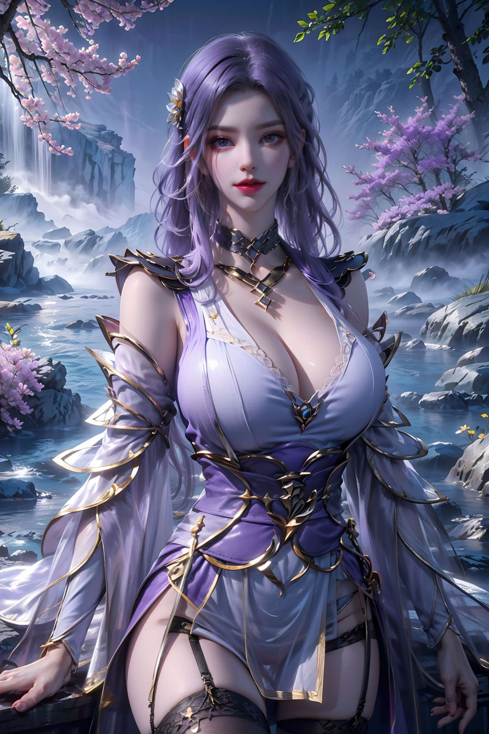 图片[4]-精选AI绘画 336 韩月[67P]-草丛看图