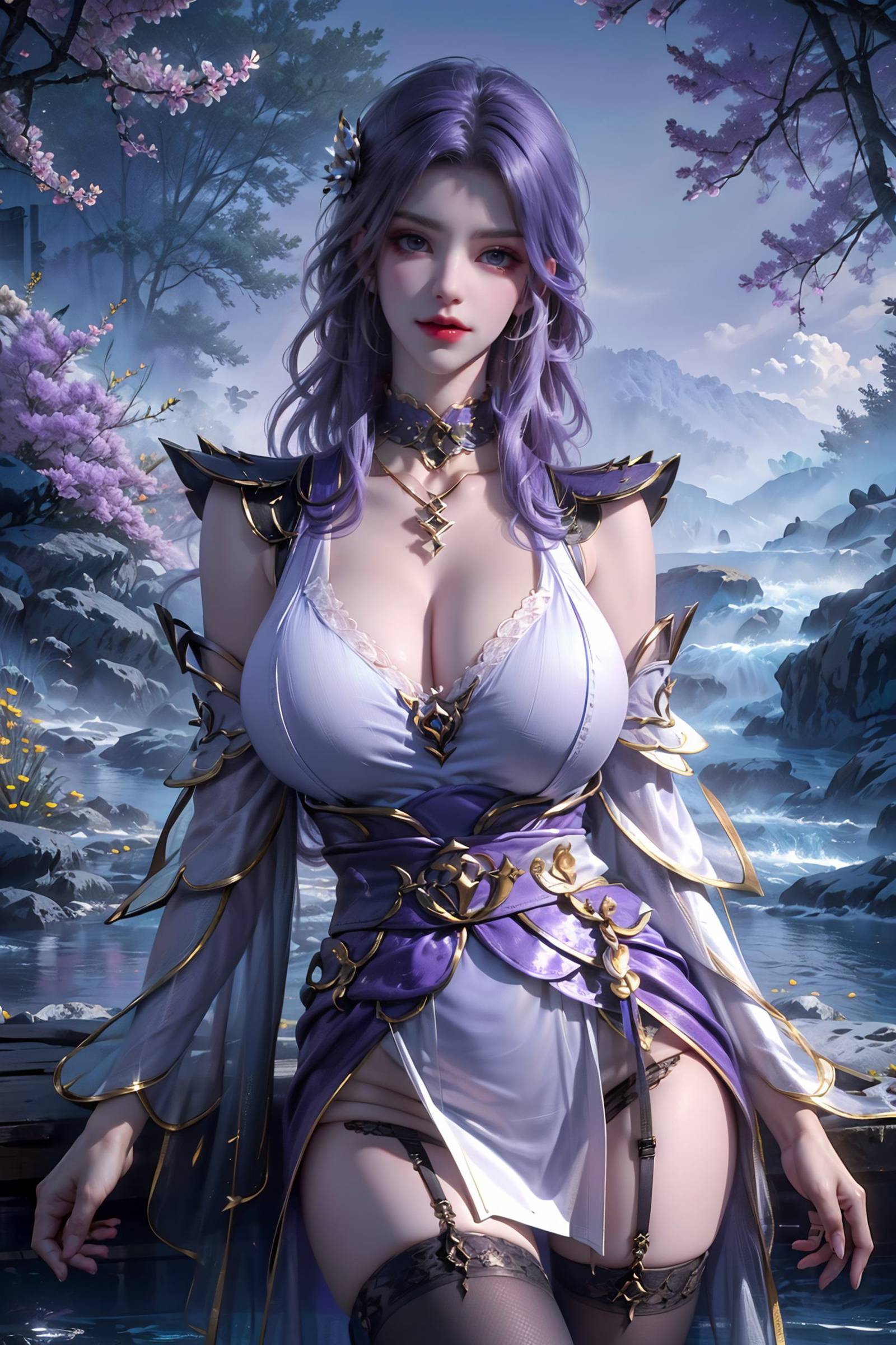 图片[6]-精选AI绘画 336 韩月[67P]-草丛看图