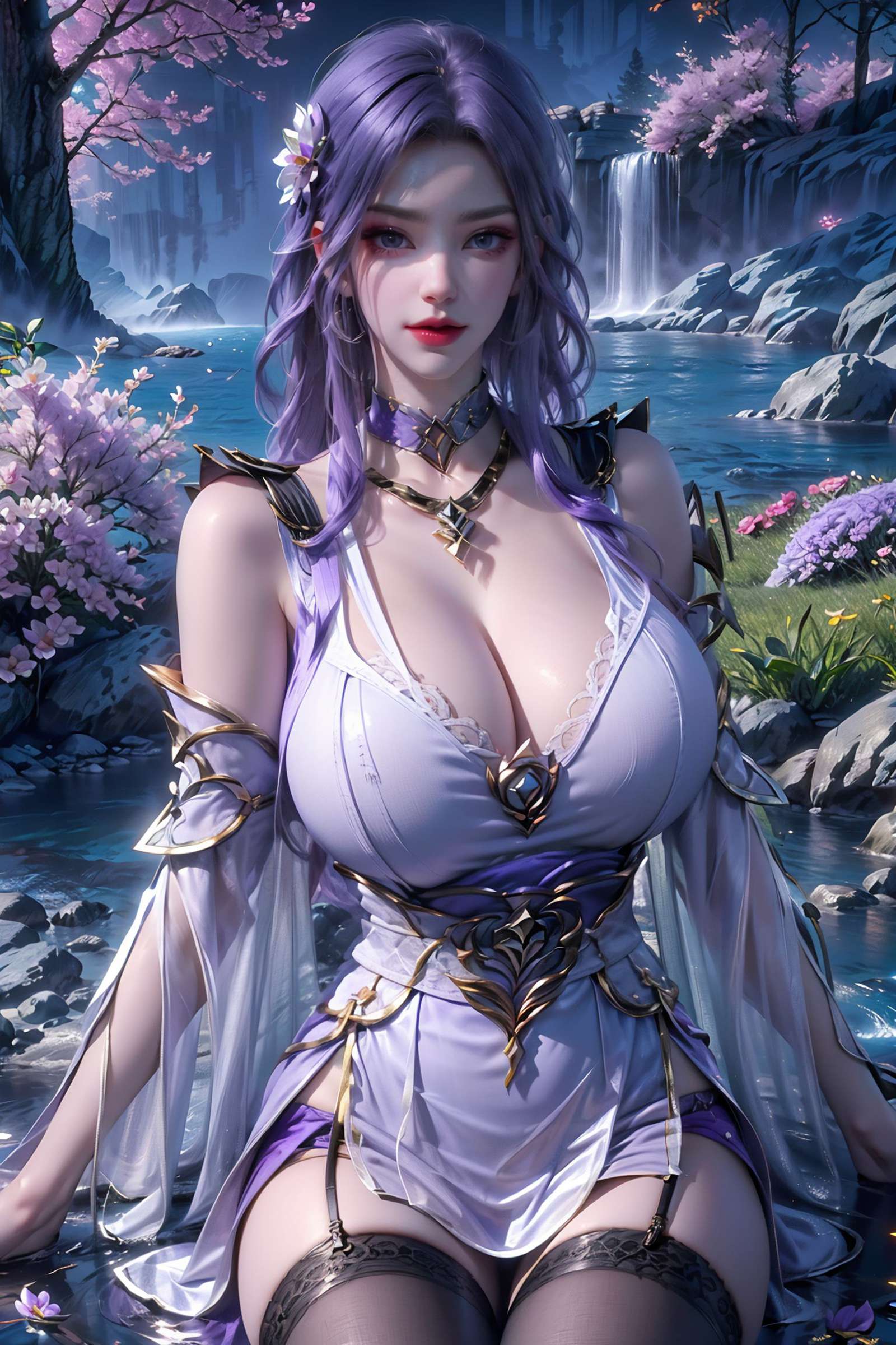 图片[7]-精选AI绘画 336 韩月[67P]-草丛看图