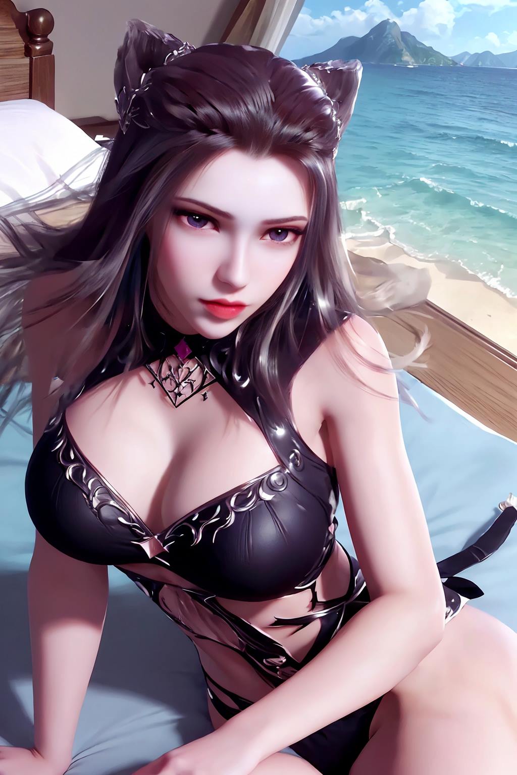 图片[2]-精选AI绘画 592 动漫游戏角色[173P]-草丛看图