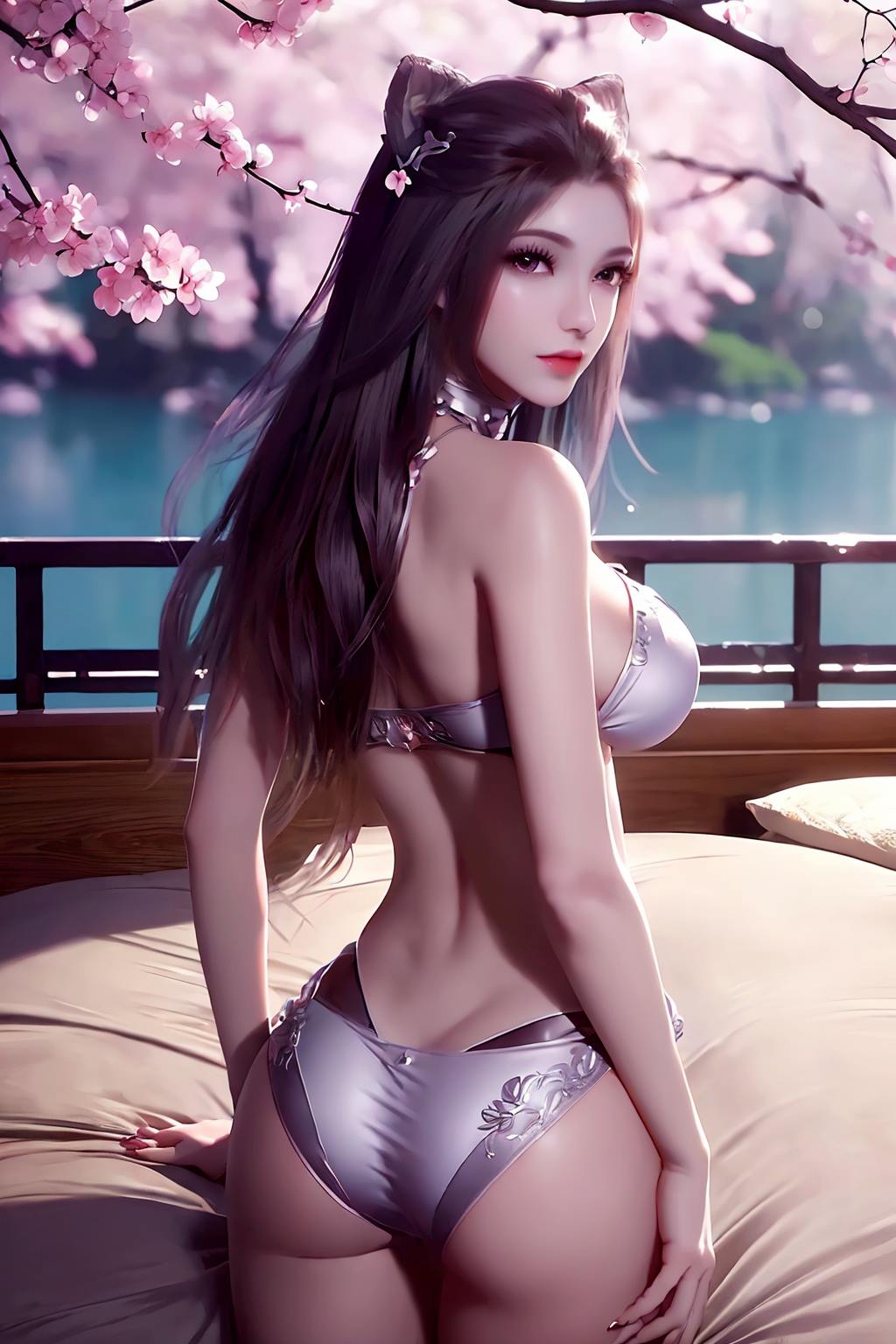 图片[3]-精选AI绘画 592 动漫游戏角色[173P]-草丛看图