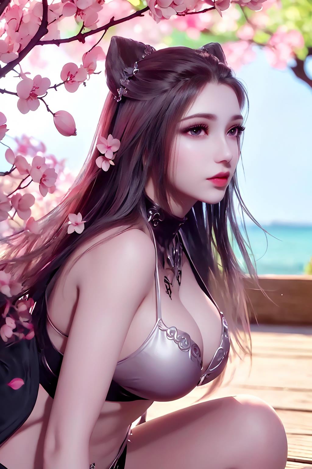 图片[5]-精选AI绘画 592 动漫游戏角色[173P]-草丛看图