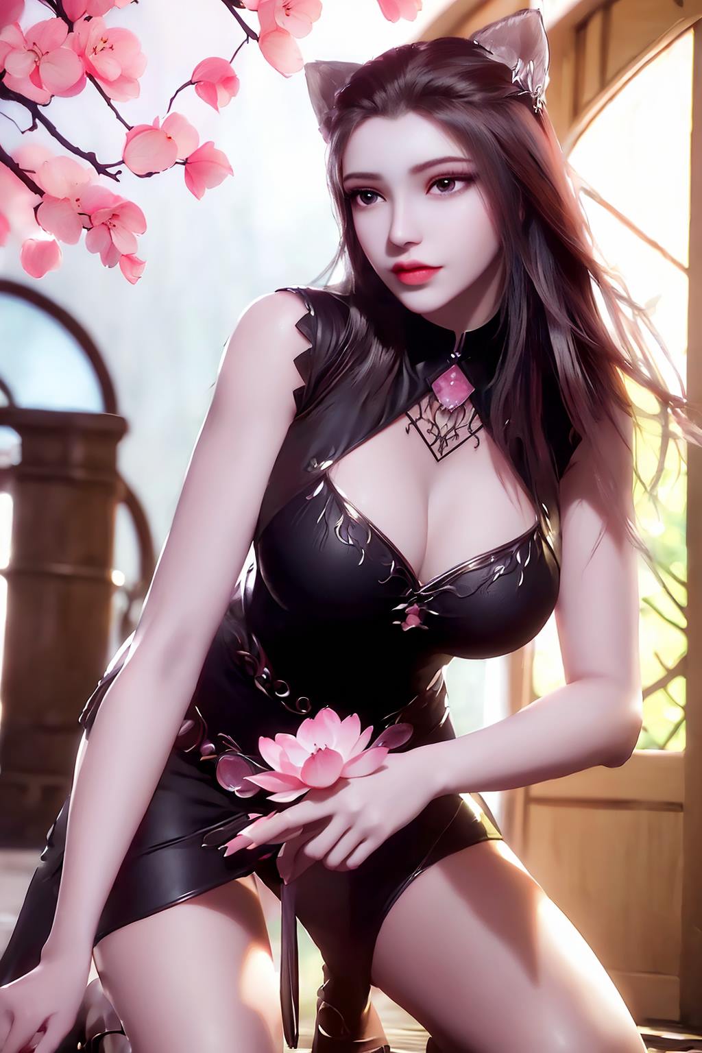 图片[6]-精选AI绘画 592 动漫游戏角色[173P]-草丛看图