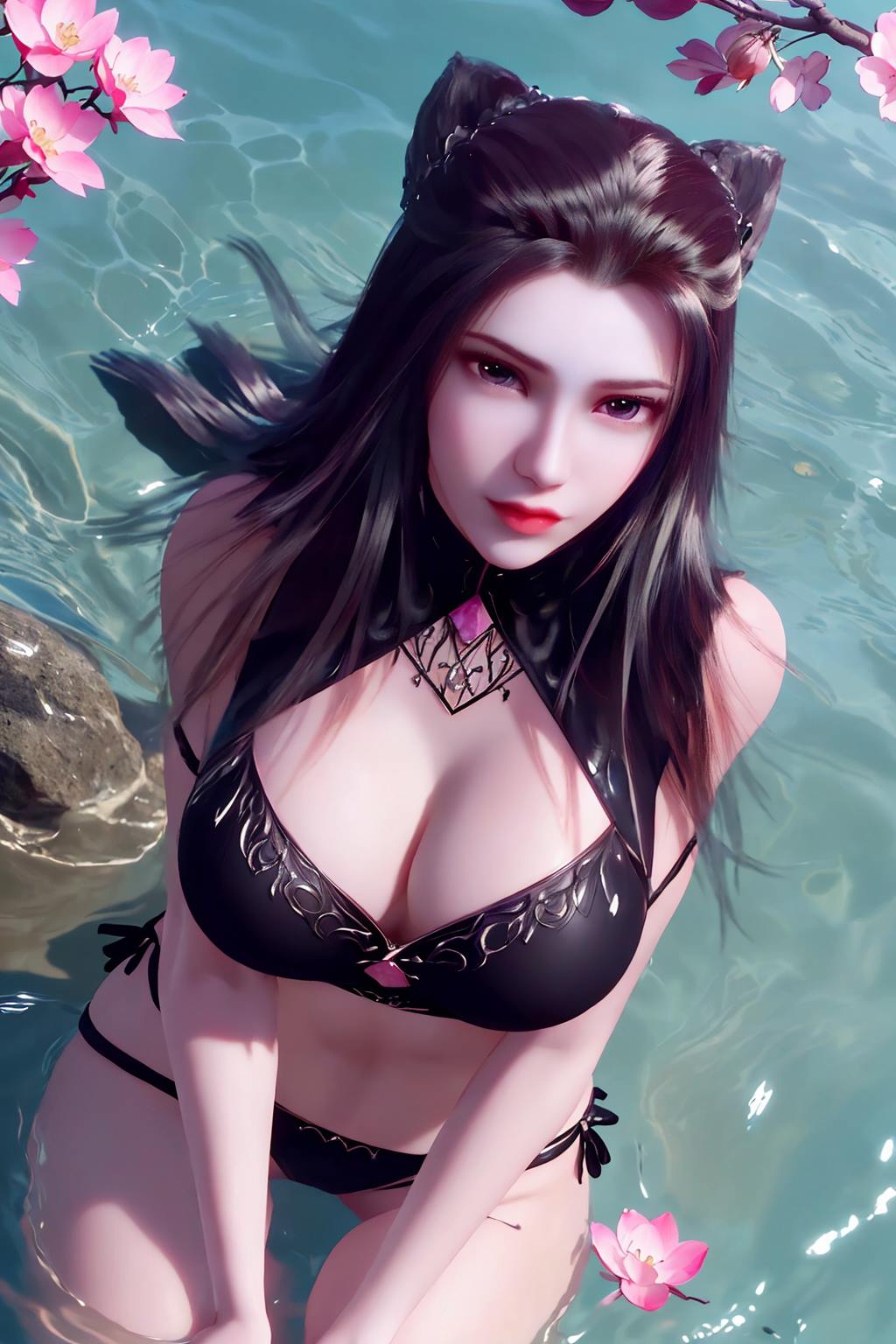 图片[8]-精选AI绘画 592 动漫游戏角色[173P]-草丛看图