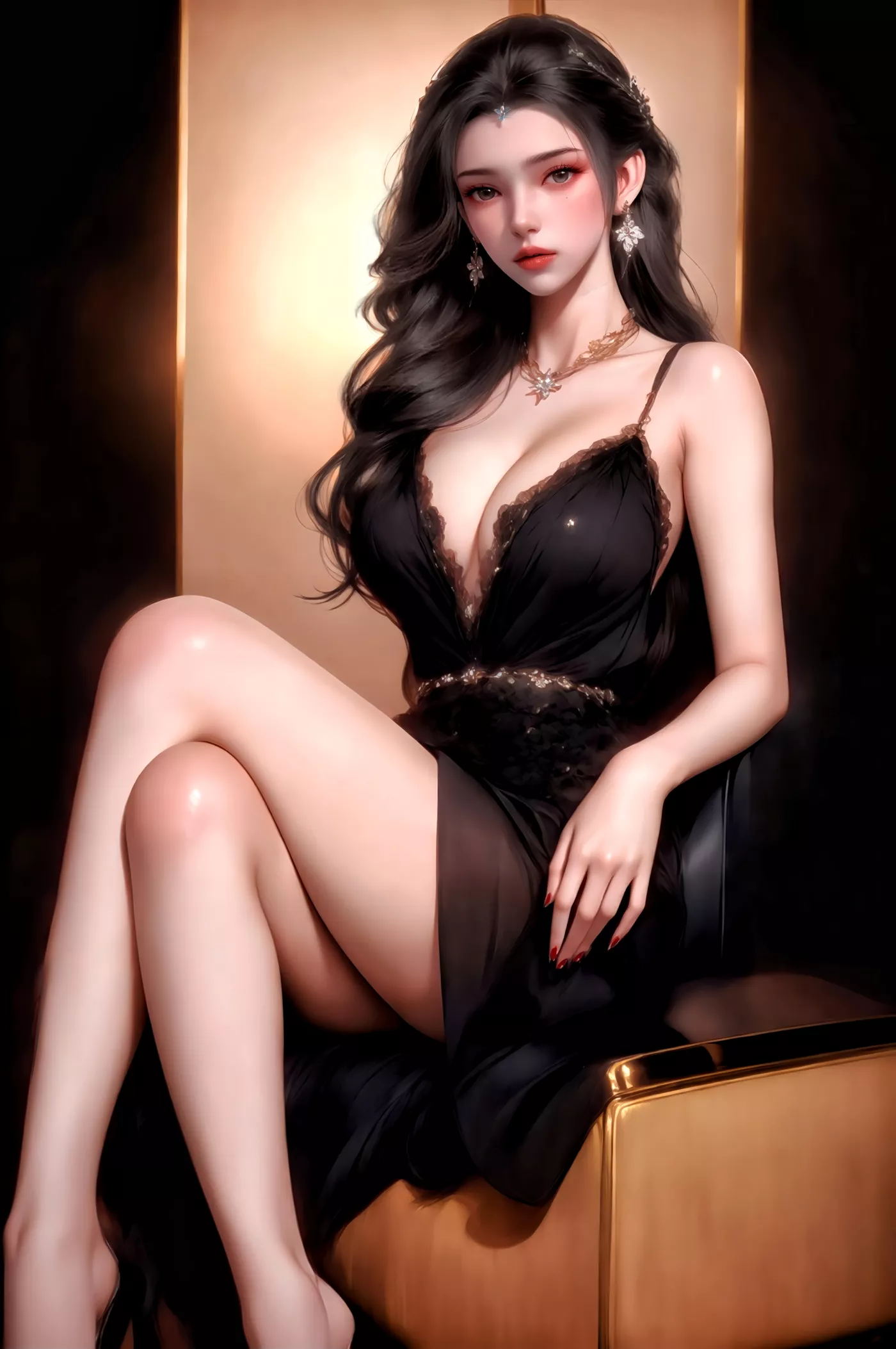 图片[4]-精选AI绘画 457 李慕婉[46P]-草丛看图