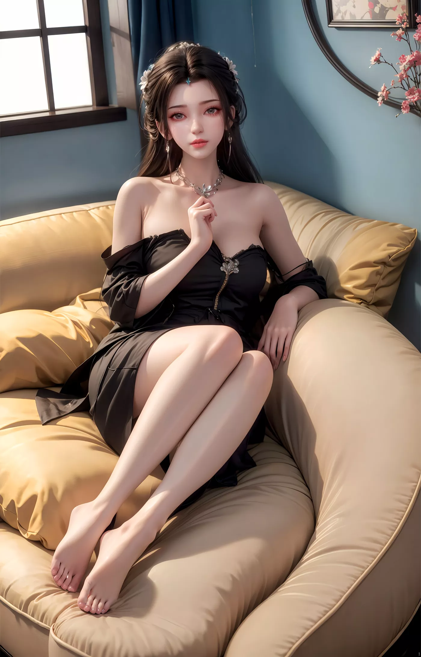 图片[6]-精选AI绘画 457 李慕婉[46P]-草丛看图