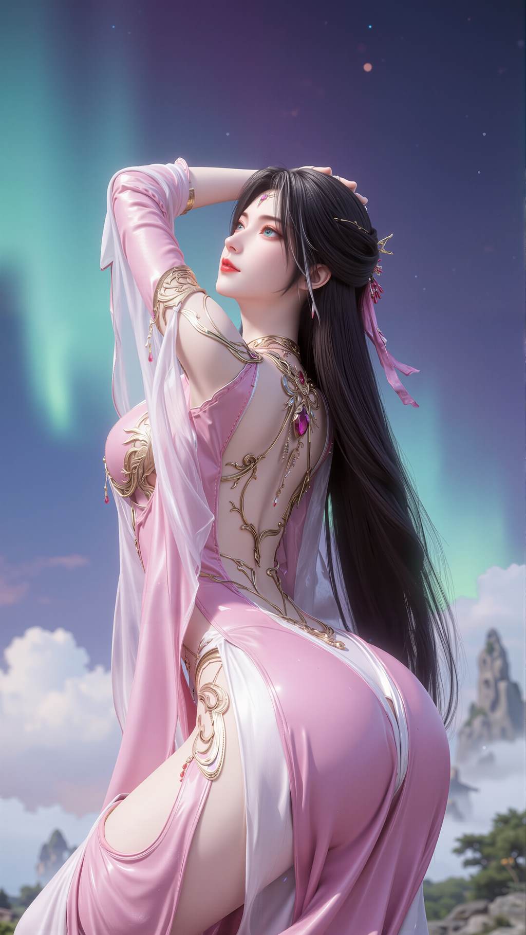 图片[2]-精选AI绘画 807 完美世界-魔女[18P]-草丛看图