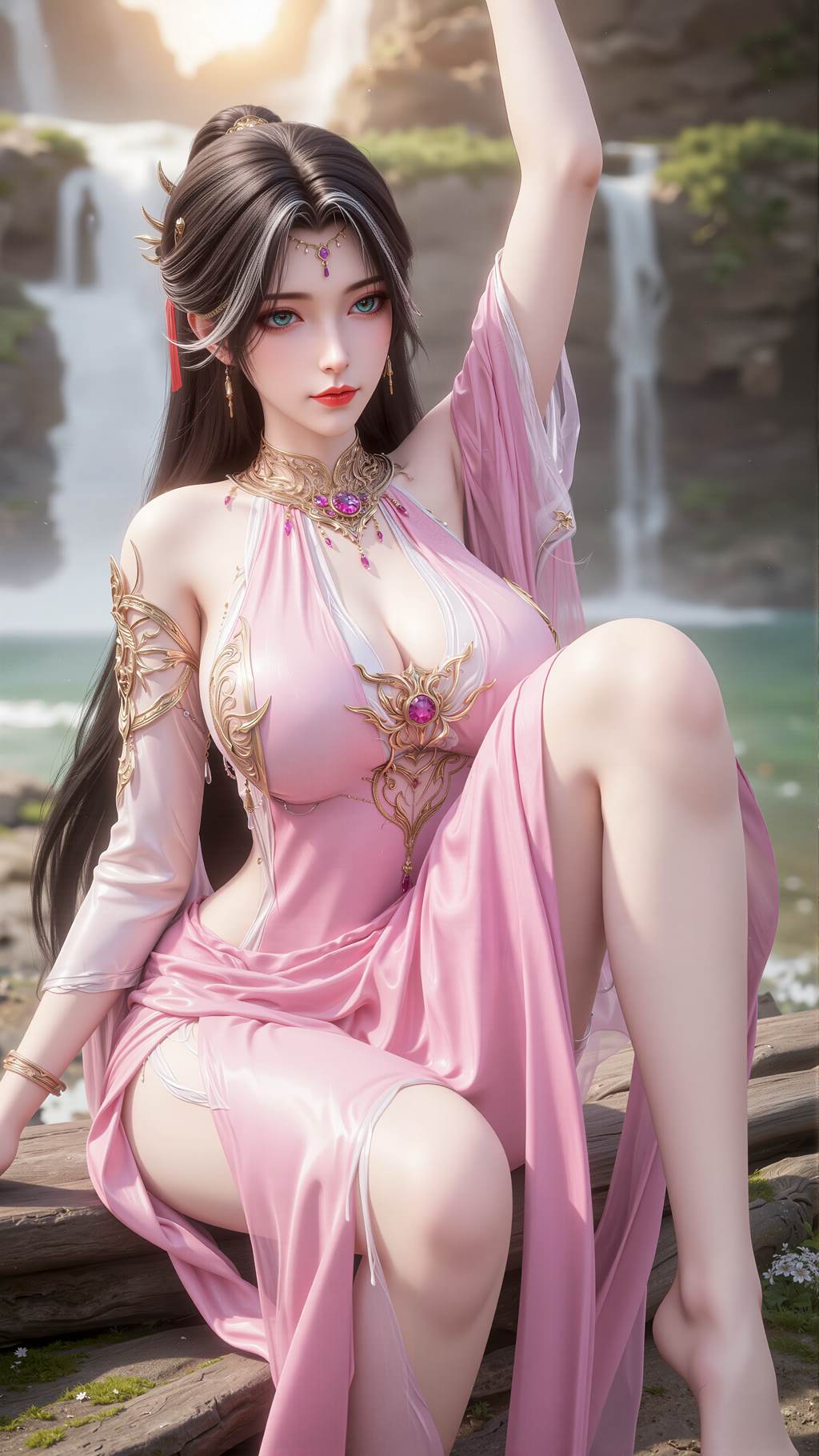 图片[3]-精选AI绘画 807 完美世界-魔女[18P]-草丛看图